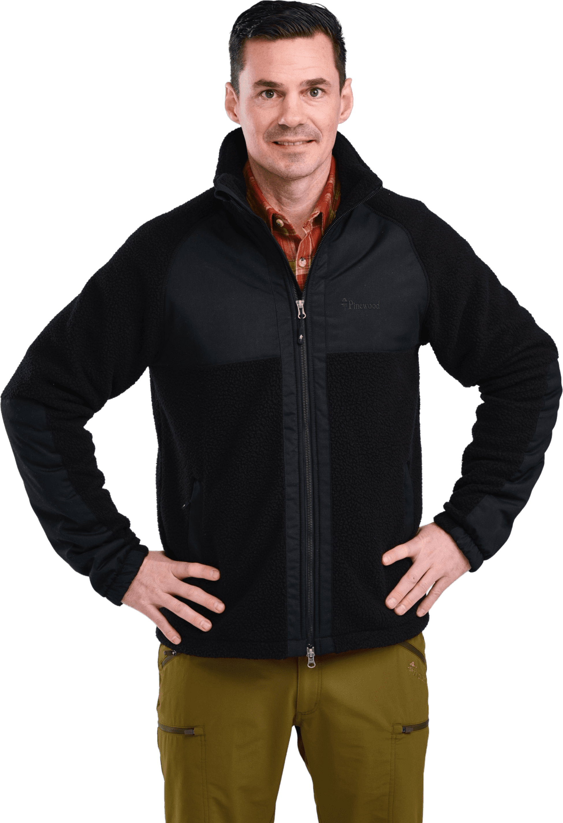 PINEWOOD, Pile Fleece Jkt