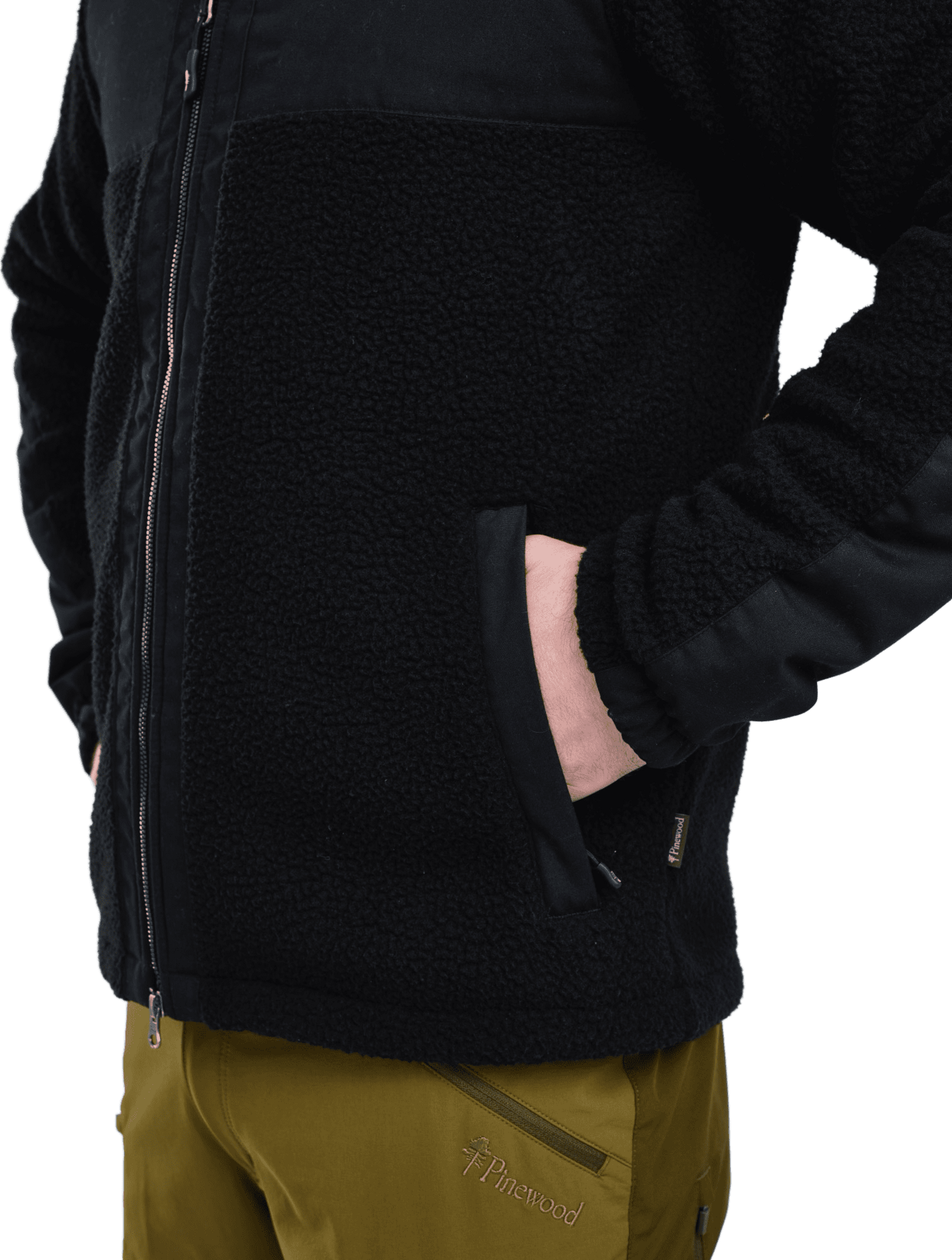 PINEWOOD, Pile Fleece Jkt