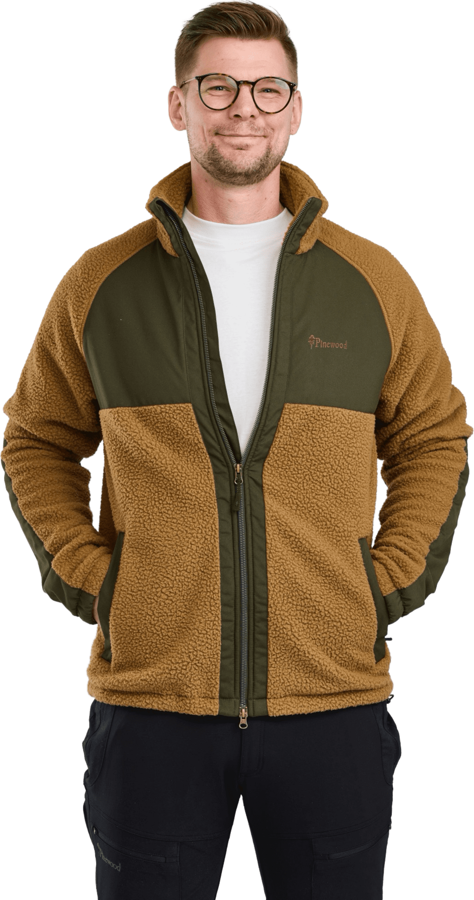 PINEWOOD, Pile Fleece Jkt