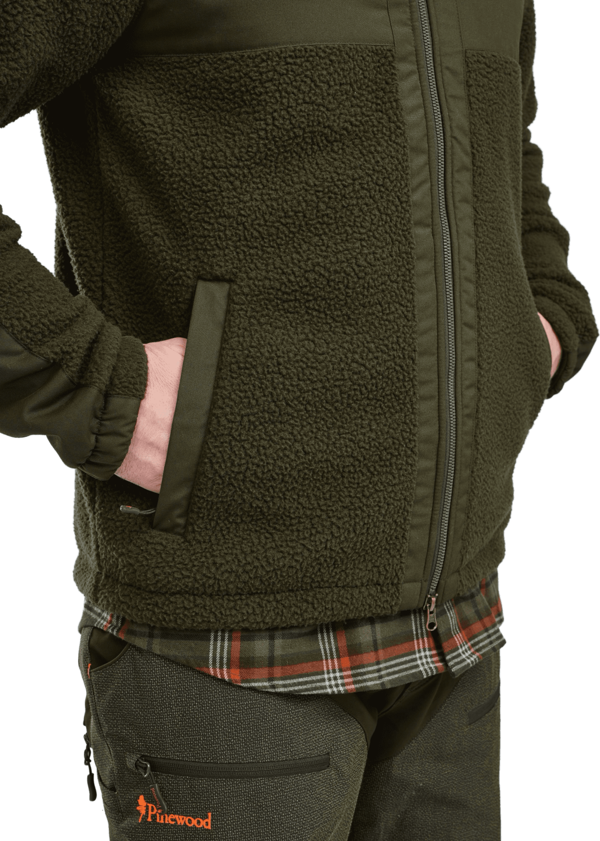 PINEWOOD, Pile Fleece Jkt