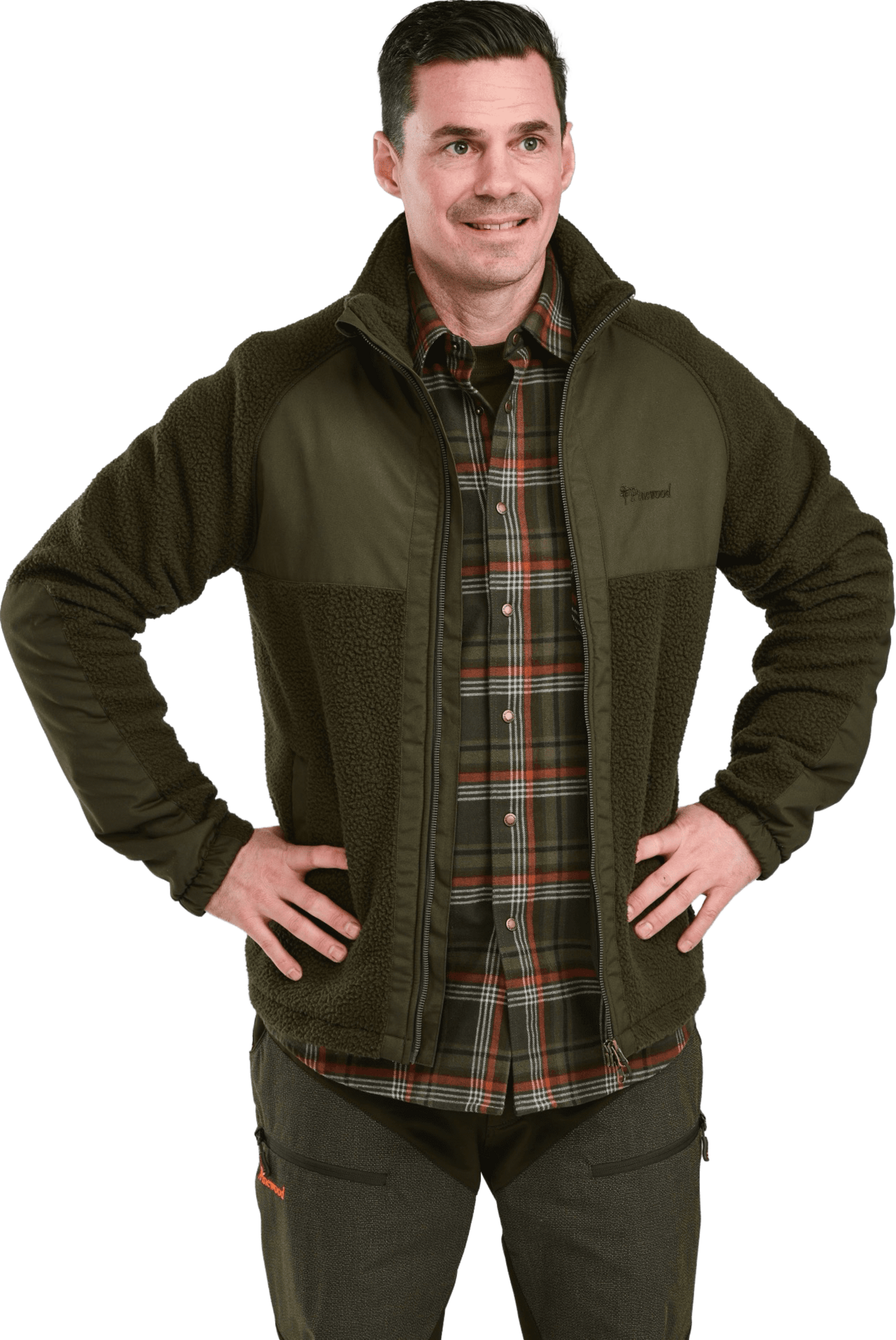 PINEWOOD, Pile Fleece Jkt