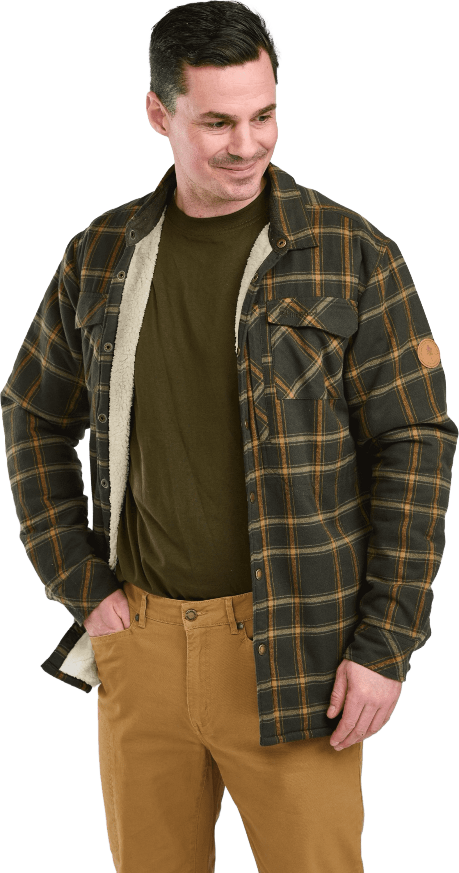 PINEWOOD, Pile Overshirt
