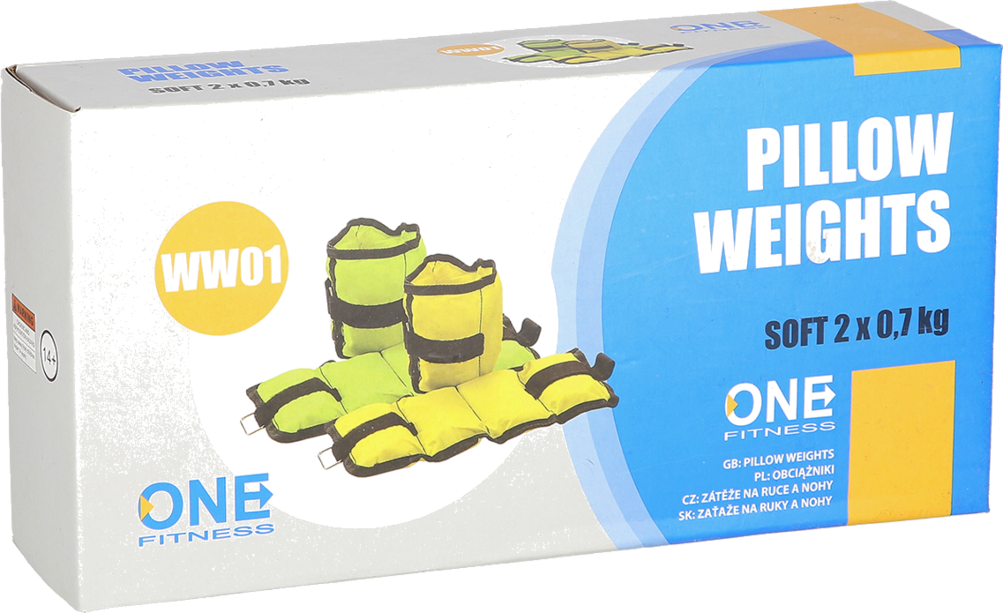 NORTHIX, Pillow Weights 2 X 0.7 Kg &ndash; Green