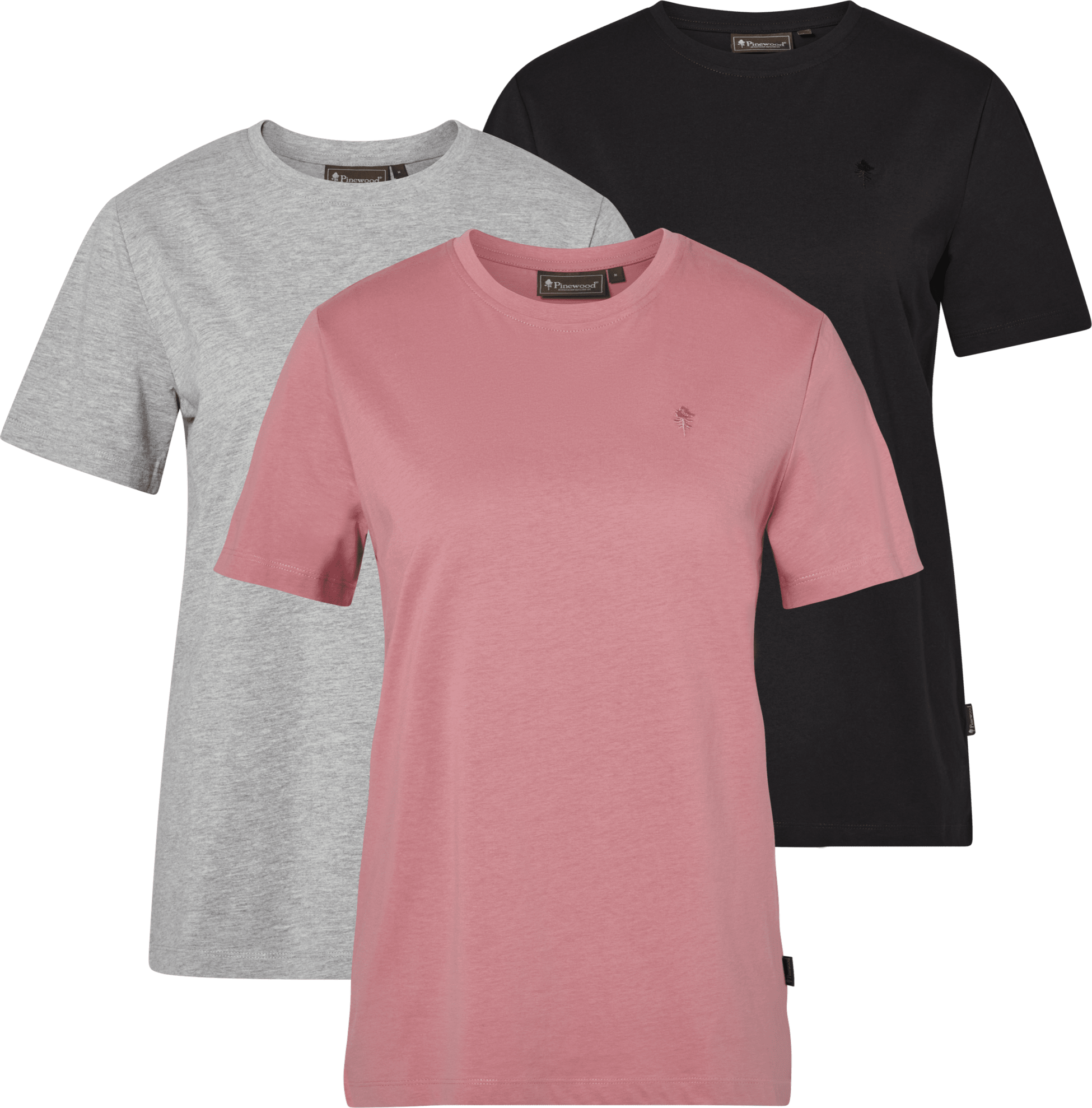 PINEWOOD, Pinewood&reg; 3-pack T-shirt W's