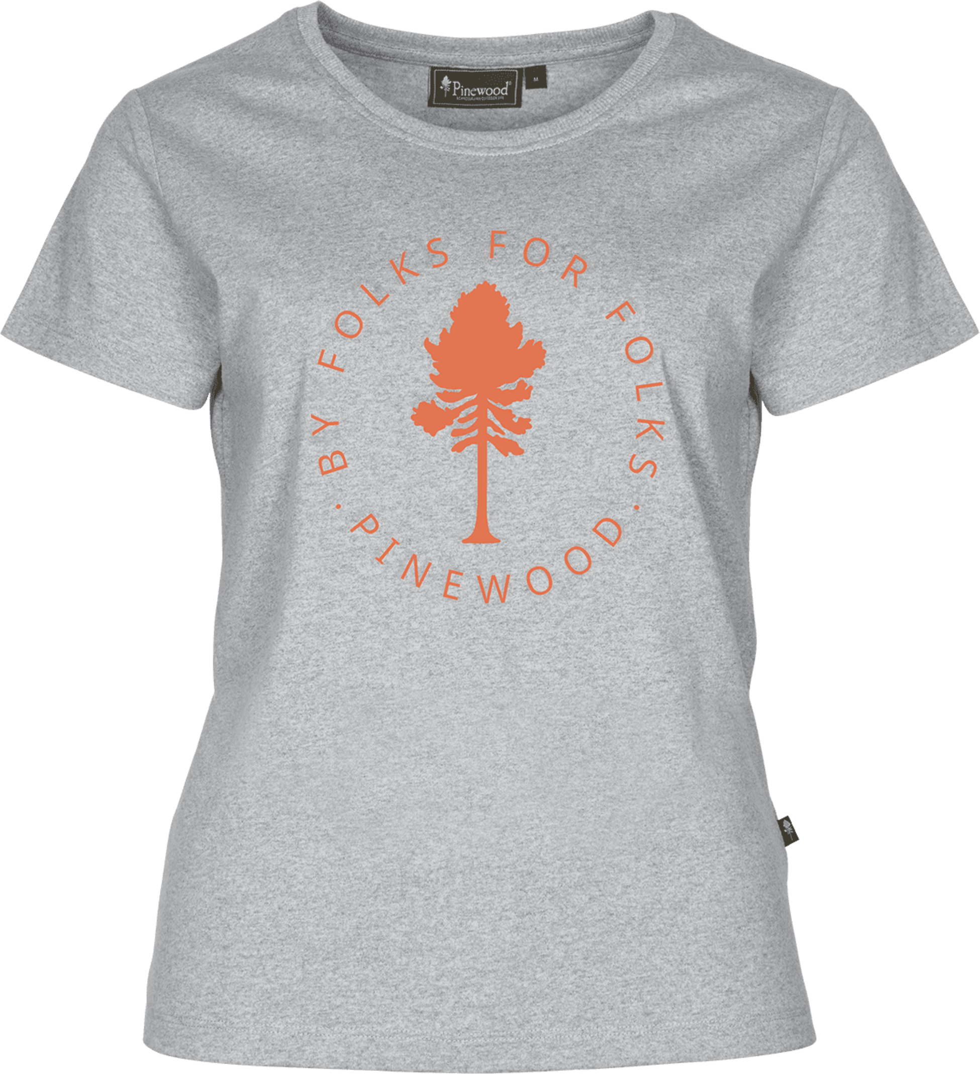 PINEWOOD, Pinewood Tree T-shirt W