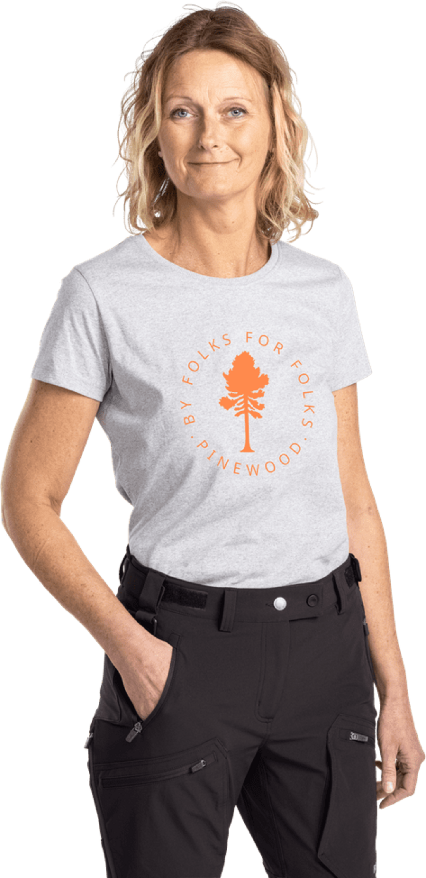 PINEWOOD, Pinewood Tree T-shirt W