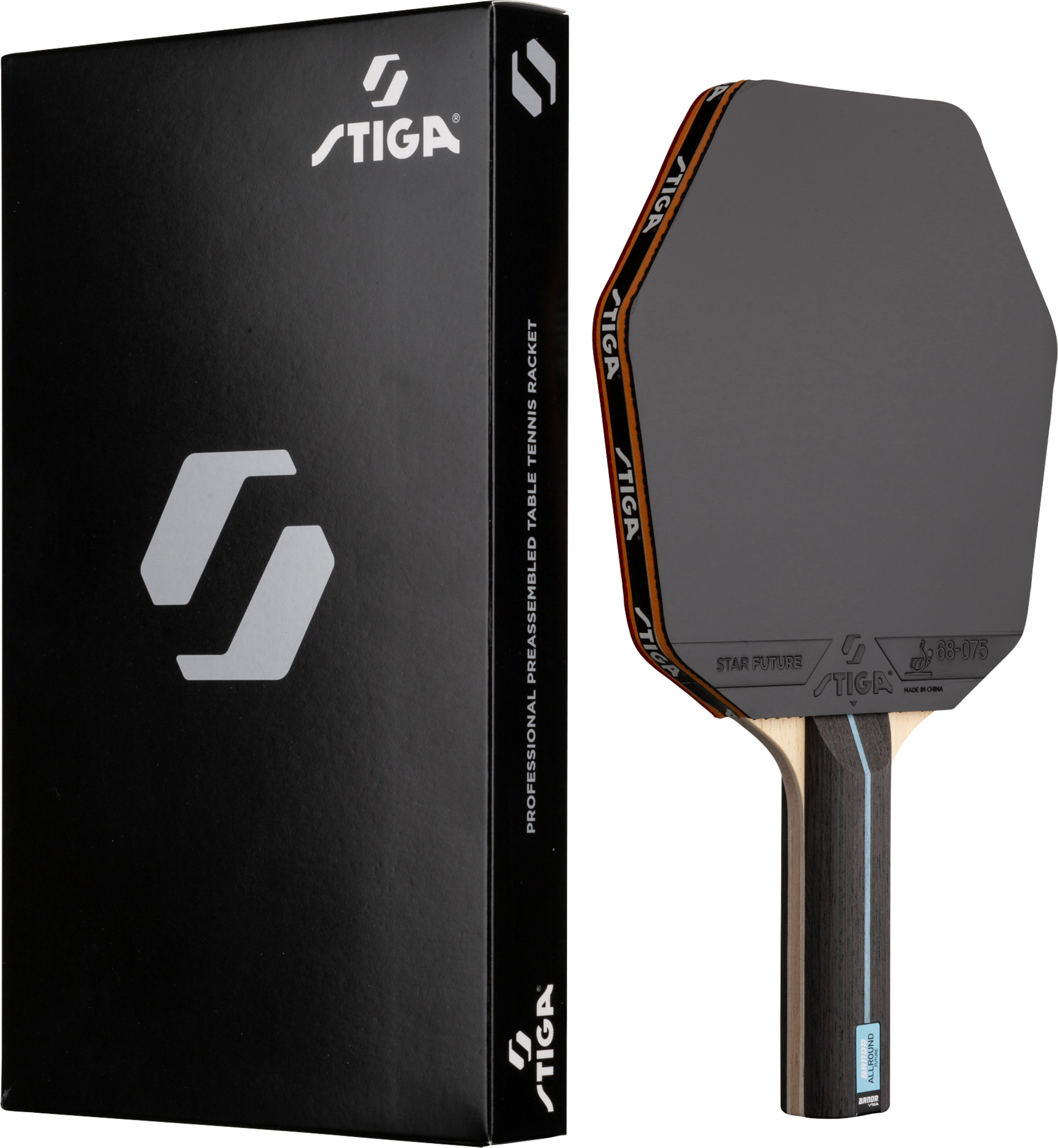 STIGA, Pingisracket Banda By Stiga Allround Future Cybershape Classic -star Future S-system