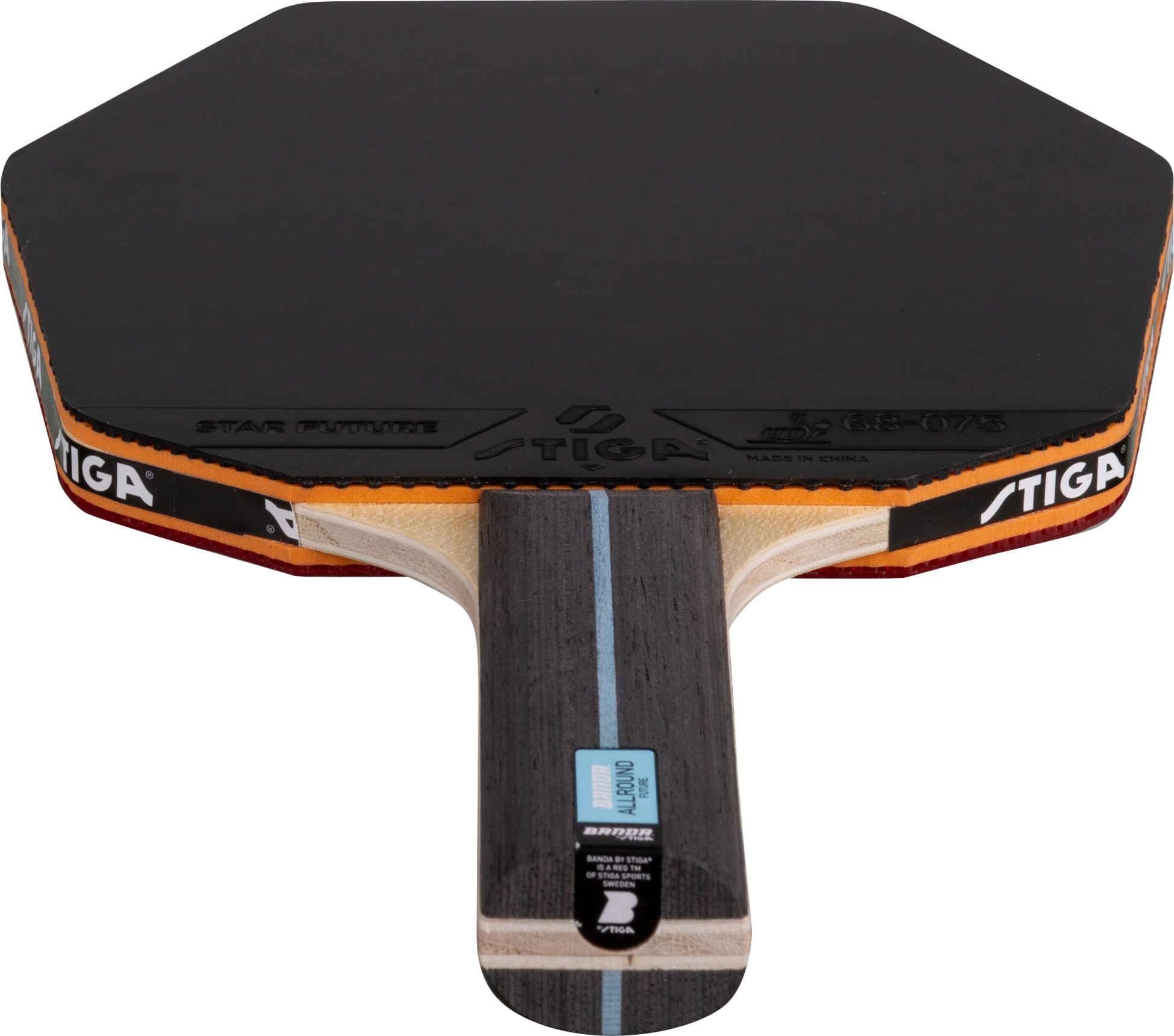 STIGA, Pingisracket Banda By Stiga Allround Future Cybershape Classic -star Future S-system