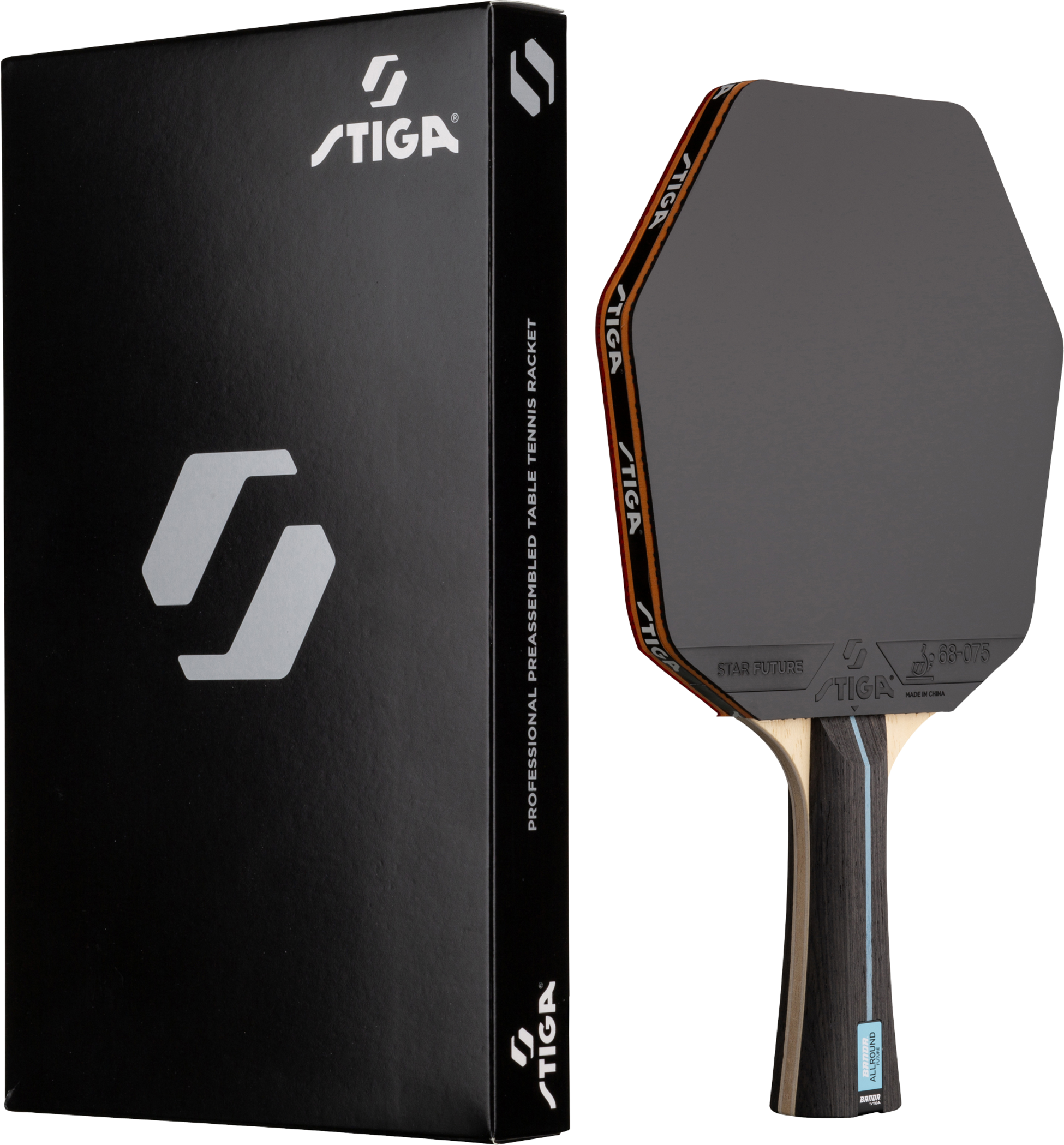 STIGA, Pingisracket Banda By Stiga Allround Future Cybershape Master -star Future S-system