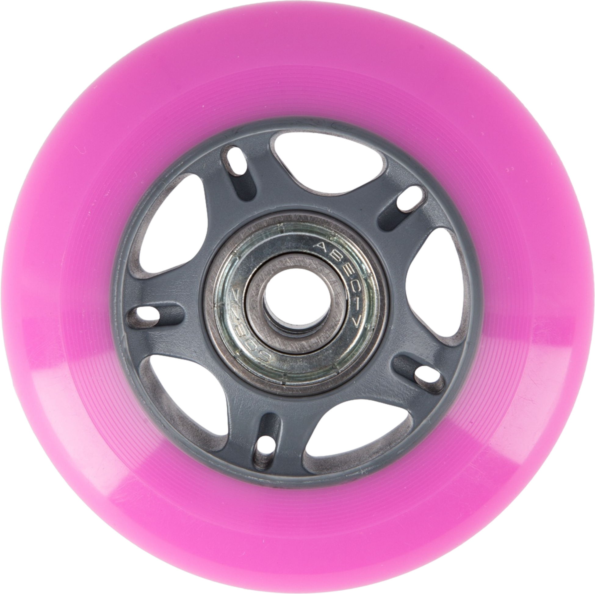 NORTHIX, Pink 72x24 82a Wheels (4 Pcs) + Abec-7 Bearings (8 Pcs) Set