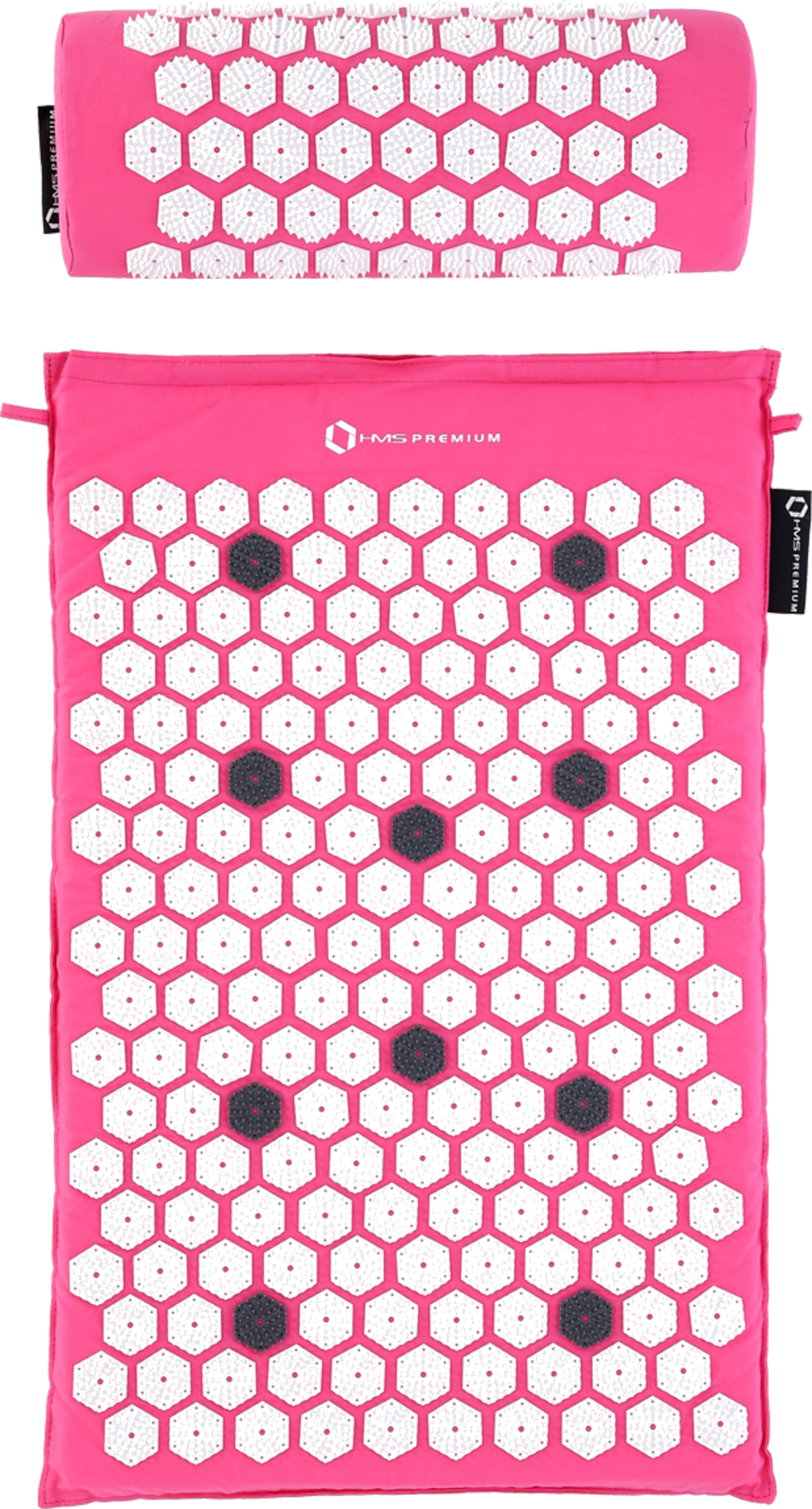 NORTHIX, Pink Acupressure Mat Set &ndash; Includes Mat And Pillow