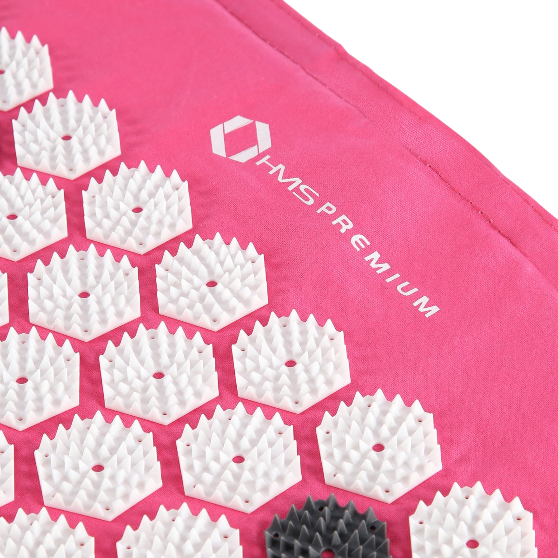 NORTHIX, Pink Acupressure Mat Set &ndash; Includes Mat And Pillow