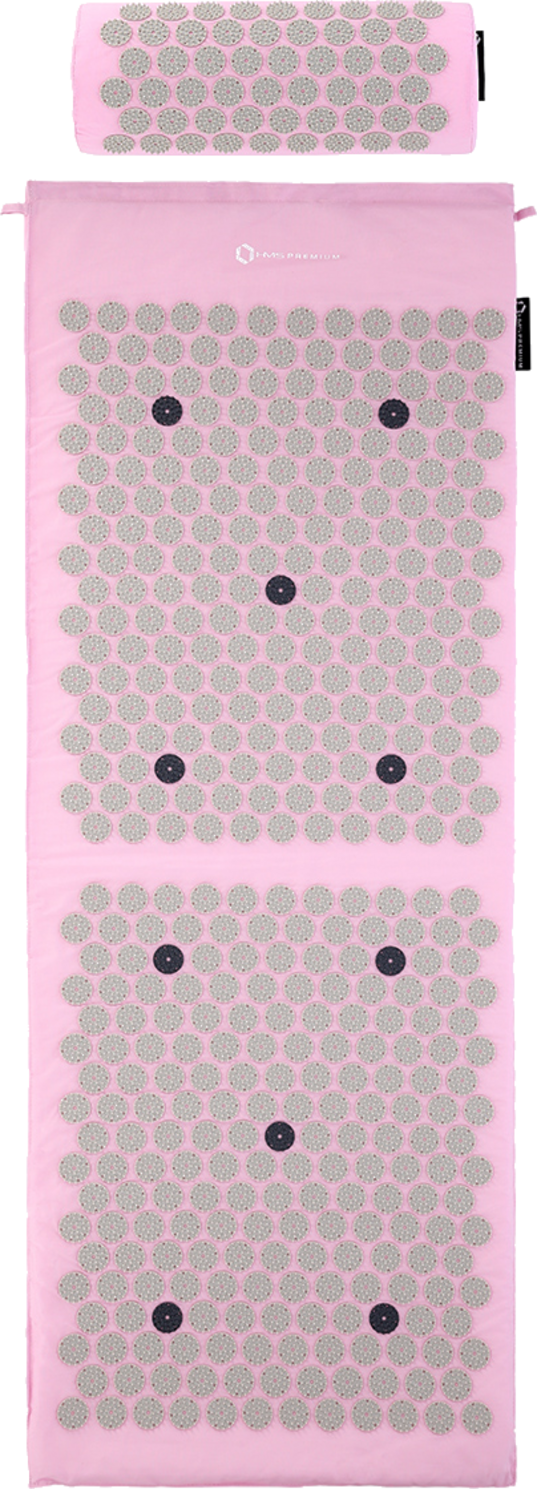 NORTHIX, Pink Acupressure Mat Set &ndash; Pain Relief  Relaxation