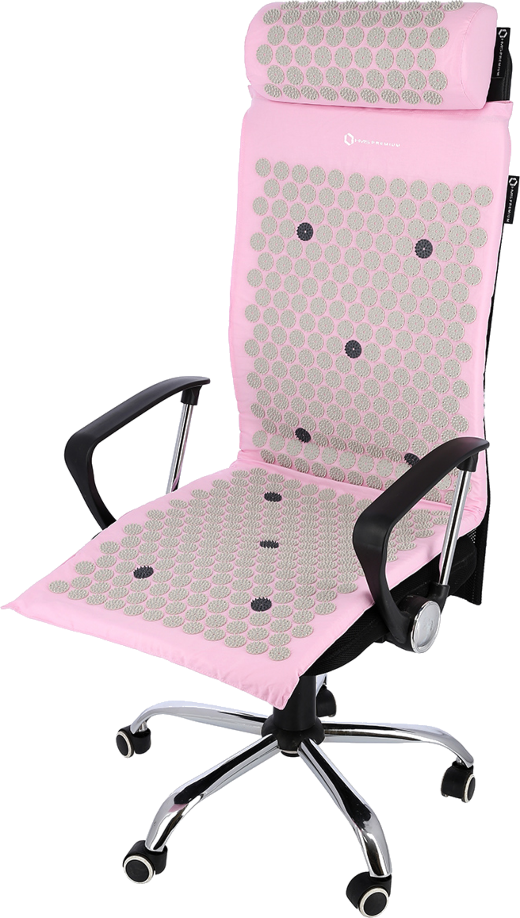 NORTHIX, Pink Acupressure Mat Set &ndash; Pain Relief  Relaxation