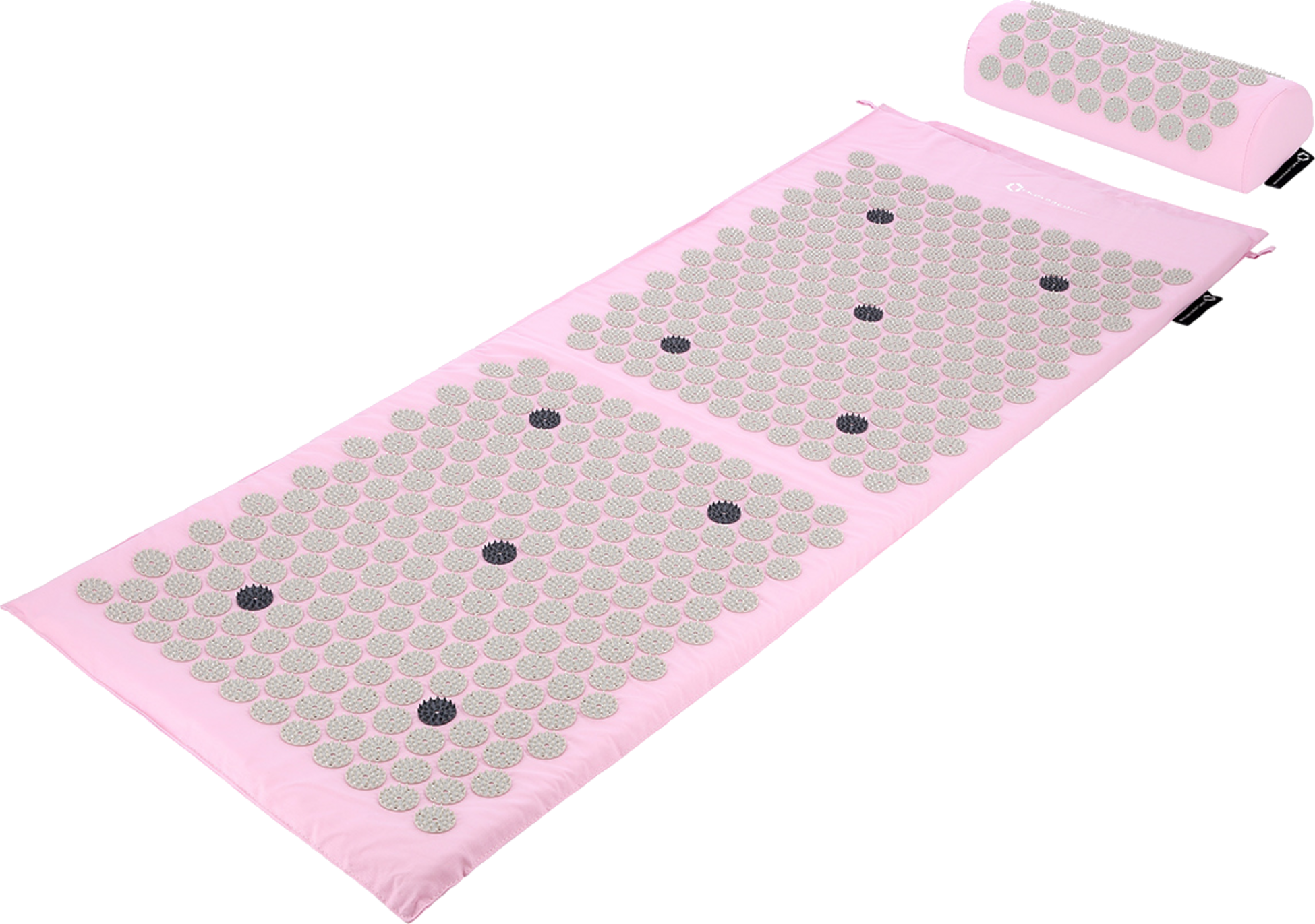 NORTHIX, Pink Acupressure Mat Set &ndash; Pain Relief  Relaxation