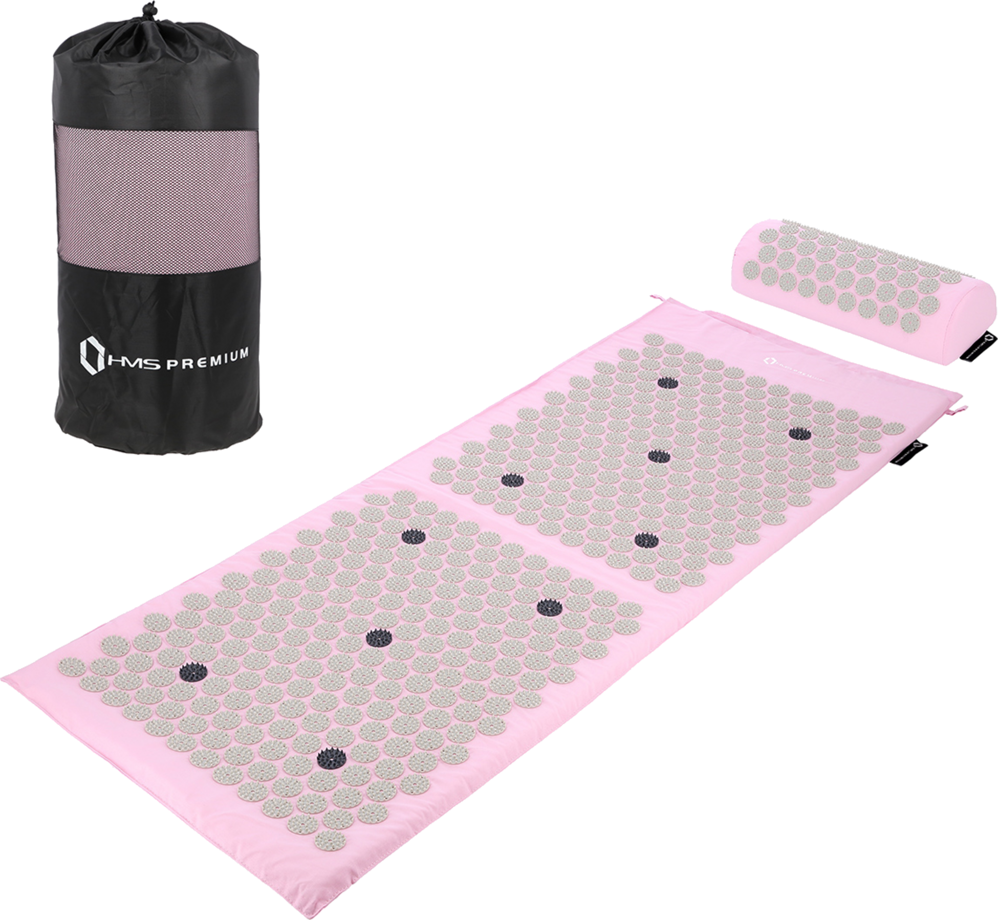 NORTHIX, Pink Acupressure Mat Set &ndash; Pain Relief  Relaxation