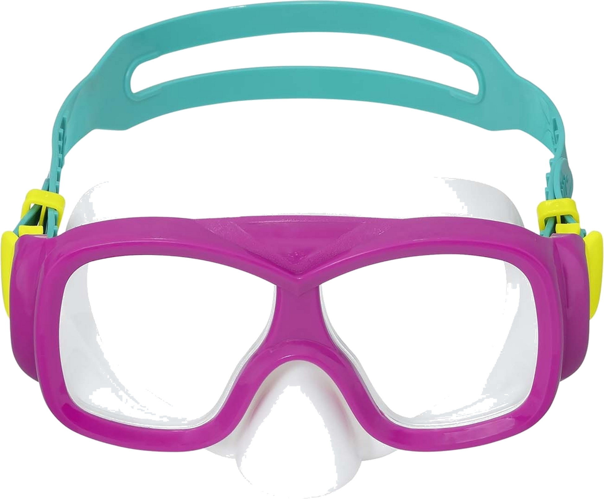 B2X, Pink And Turquoise Swimming Mask Bestway 22039