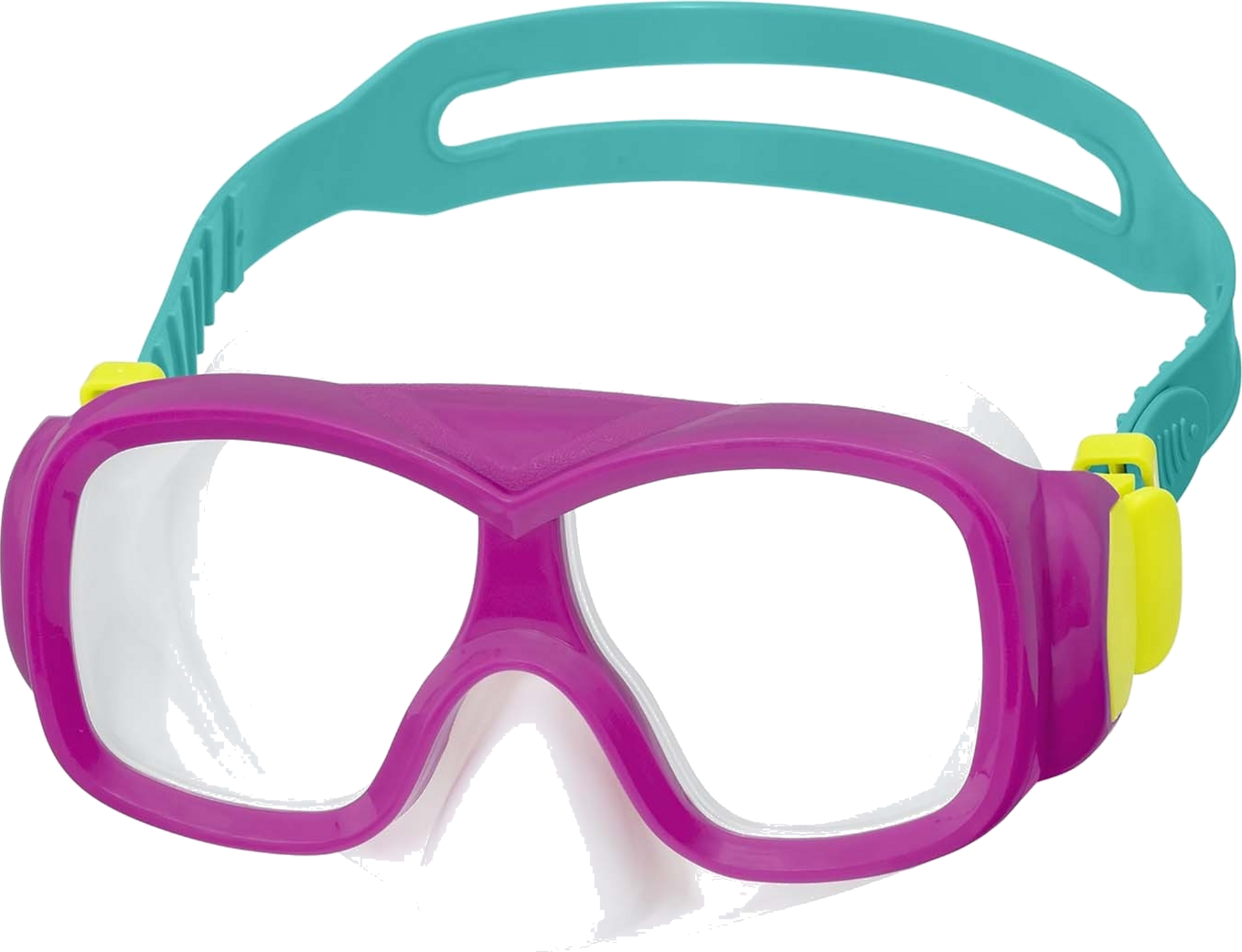B2X, Pink And Turquoise Swimming Mask Bestway 22039