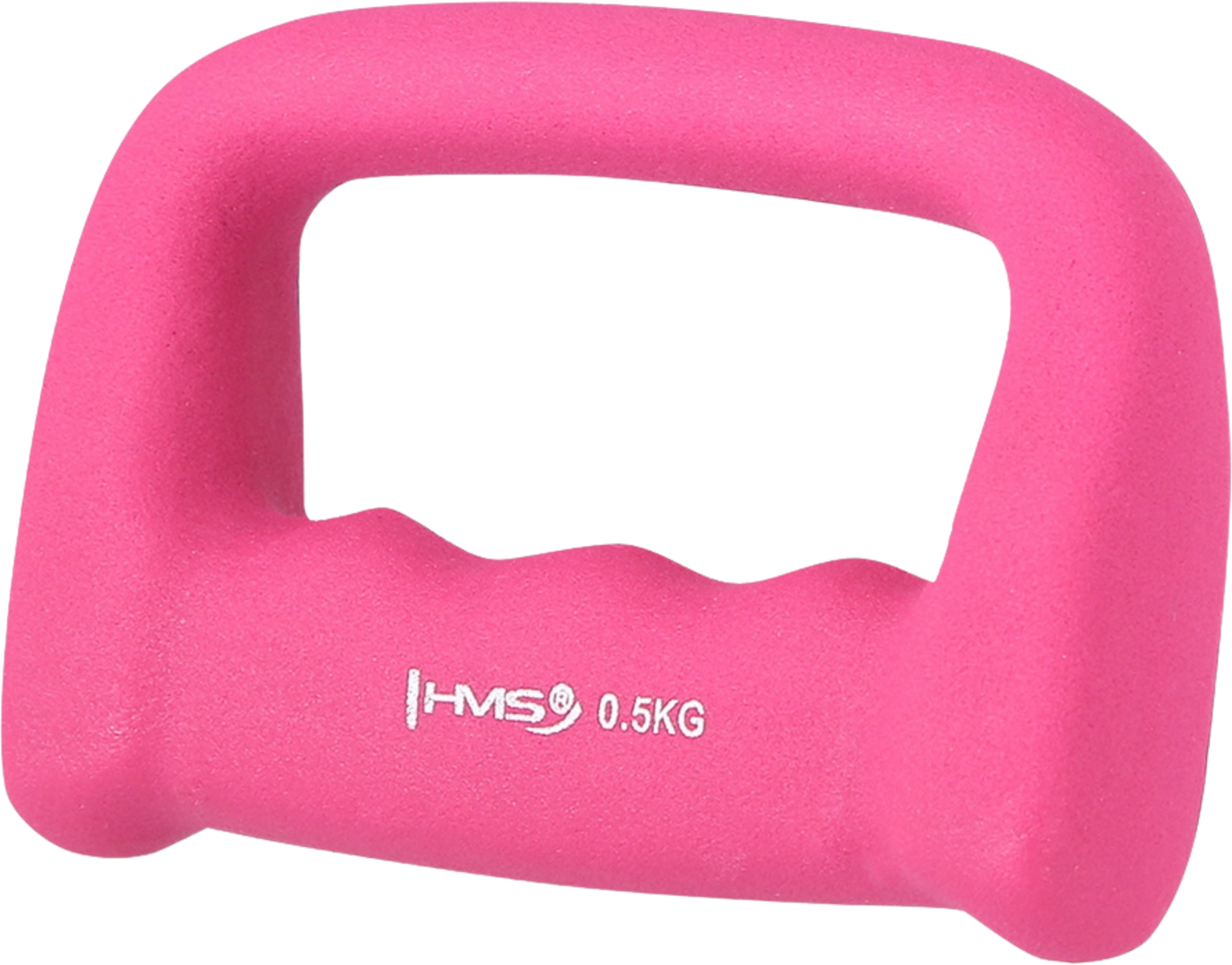 NORTHIX, Pink Neoprene Dipping Dumbbell 0.5 Kg