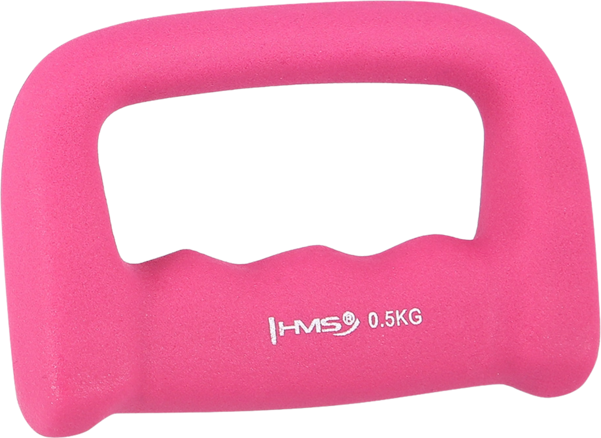 NORTHIX, Pink Neoprene Dipping Dumbbell 0.5 Kg