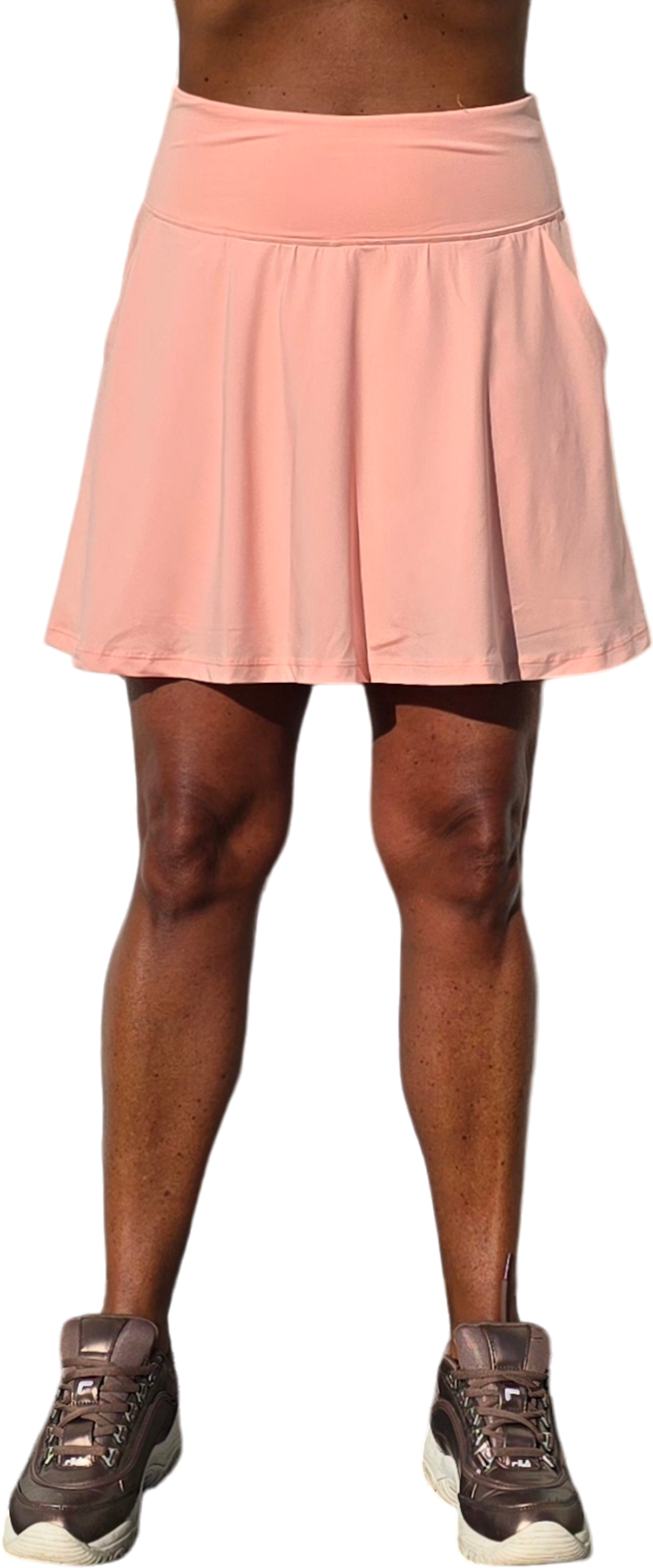 SHE DID, Pink Peach Byxkjol