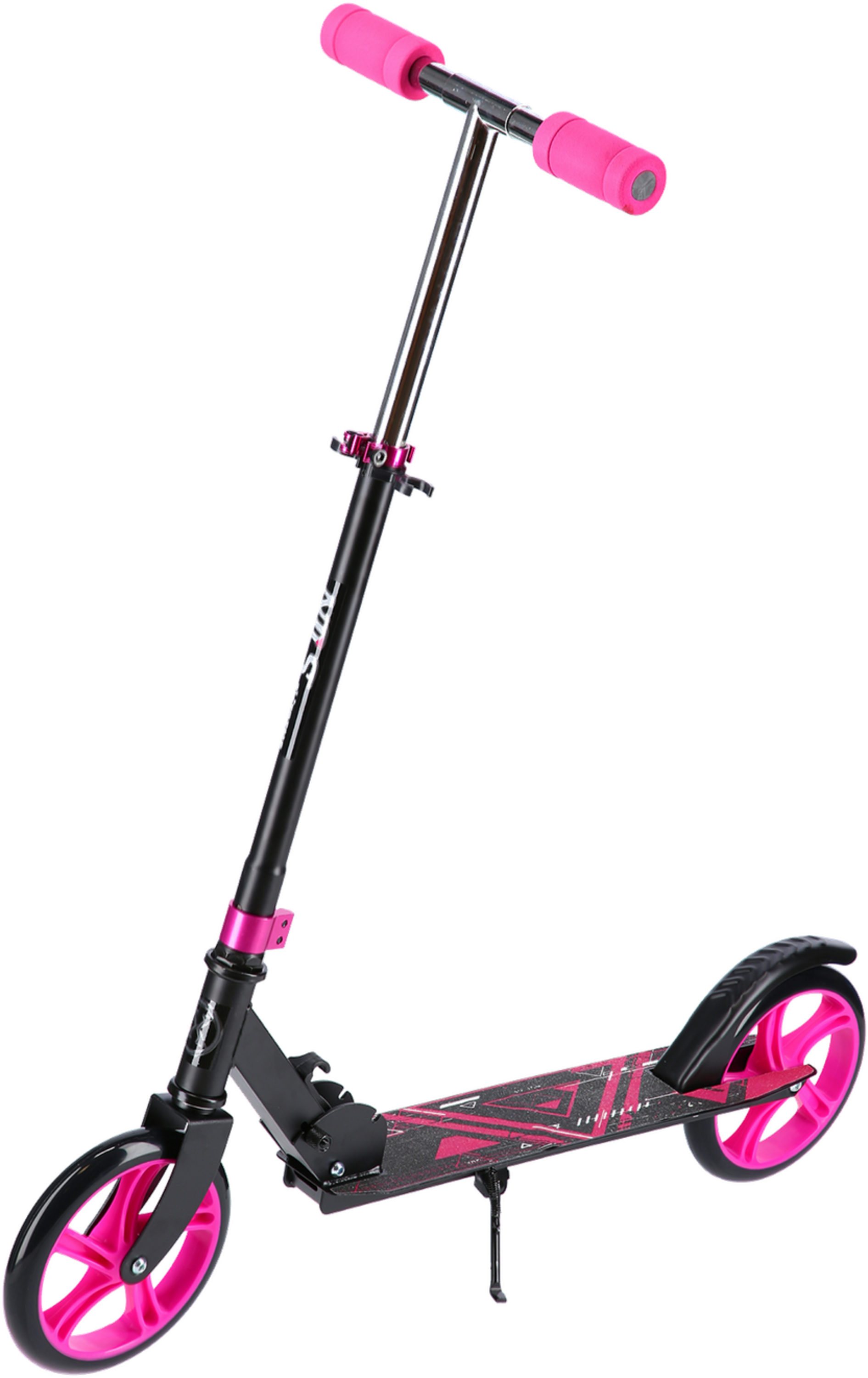 NORTHIX, Pink Scooter &ndash; Adjustable Height, Lightweight Design