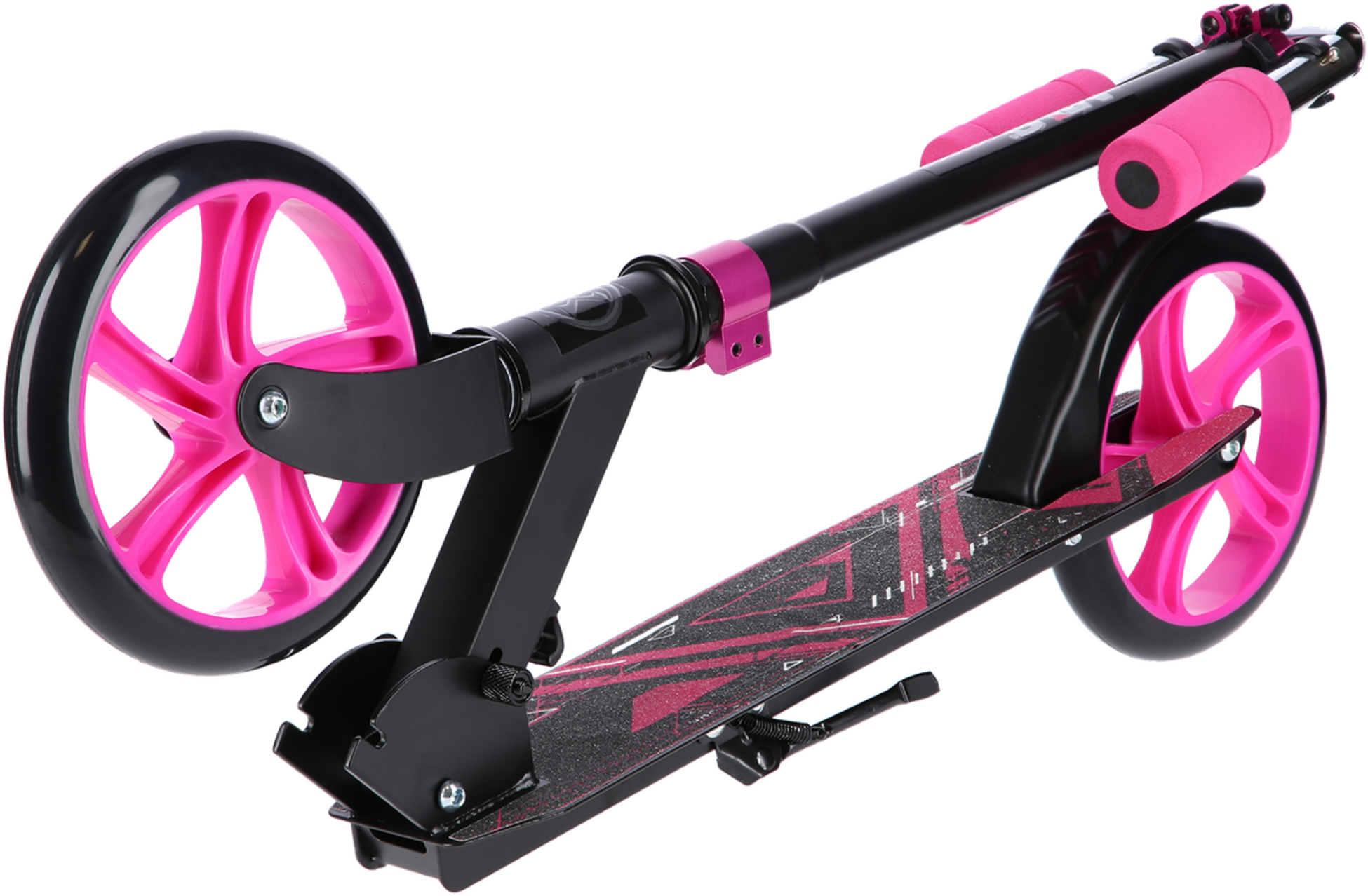 NORTHIX, Pink Scooter &ndash; Adjustable Height, Lightweight Design