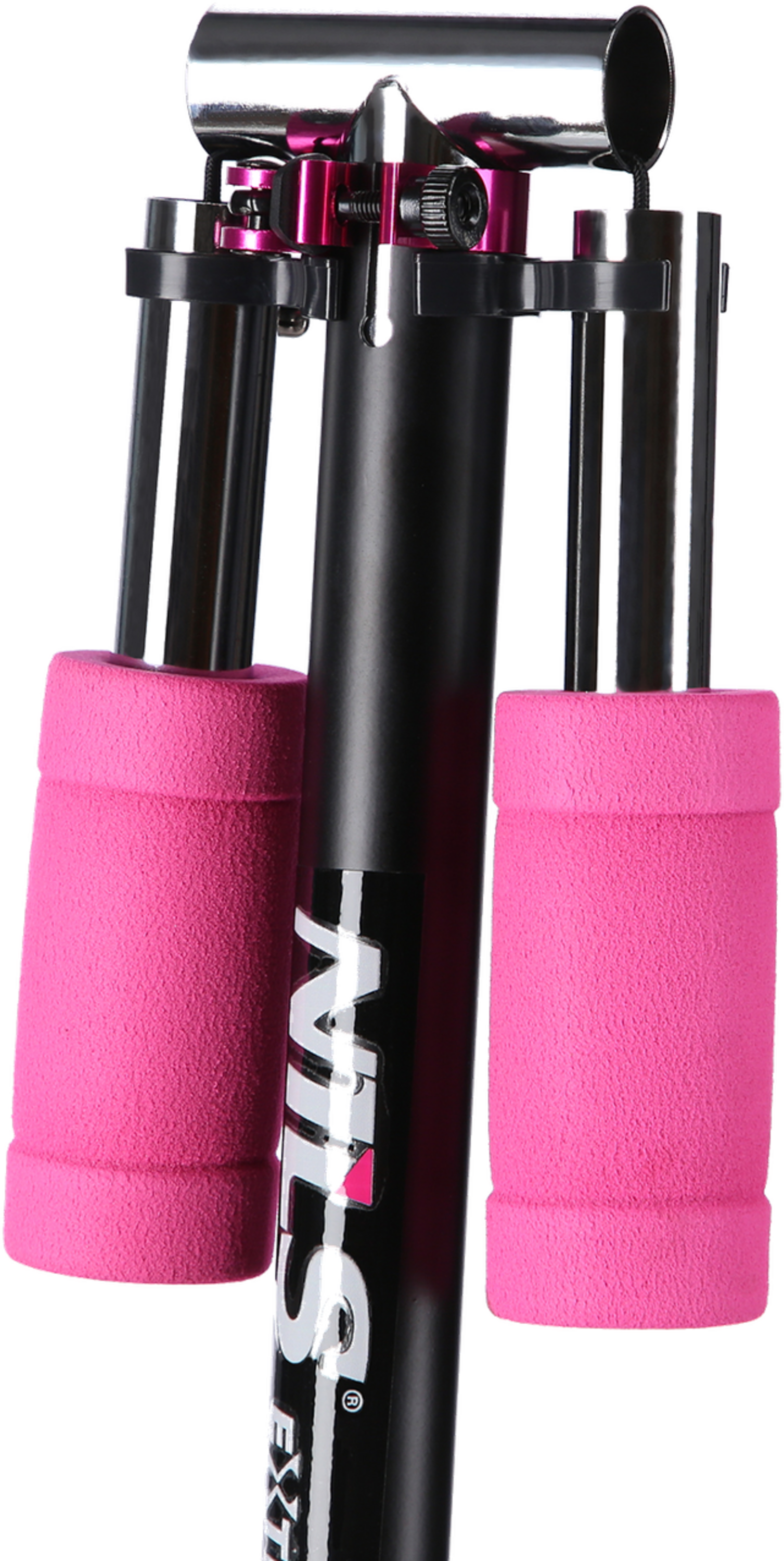 NORTHIX, Pink Scooter &ndash; Adjustable Height, Lightweight Design