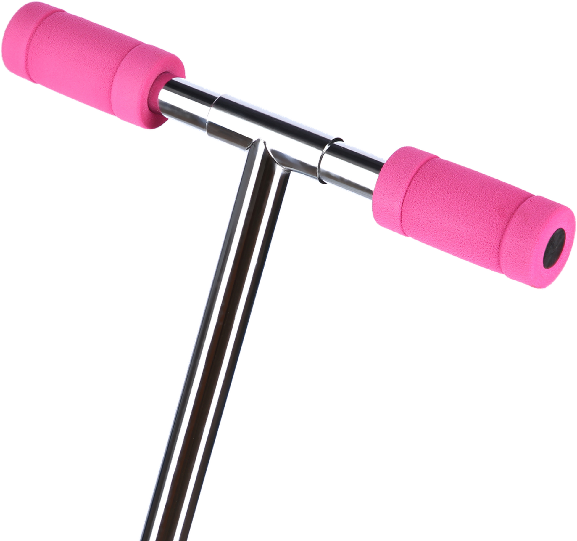 NORTHIX, Pink Scooter &ndash; Adjustable Height, Lightweight Design