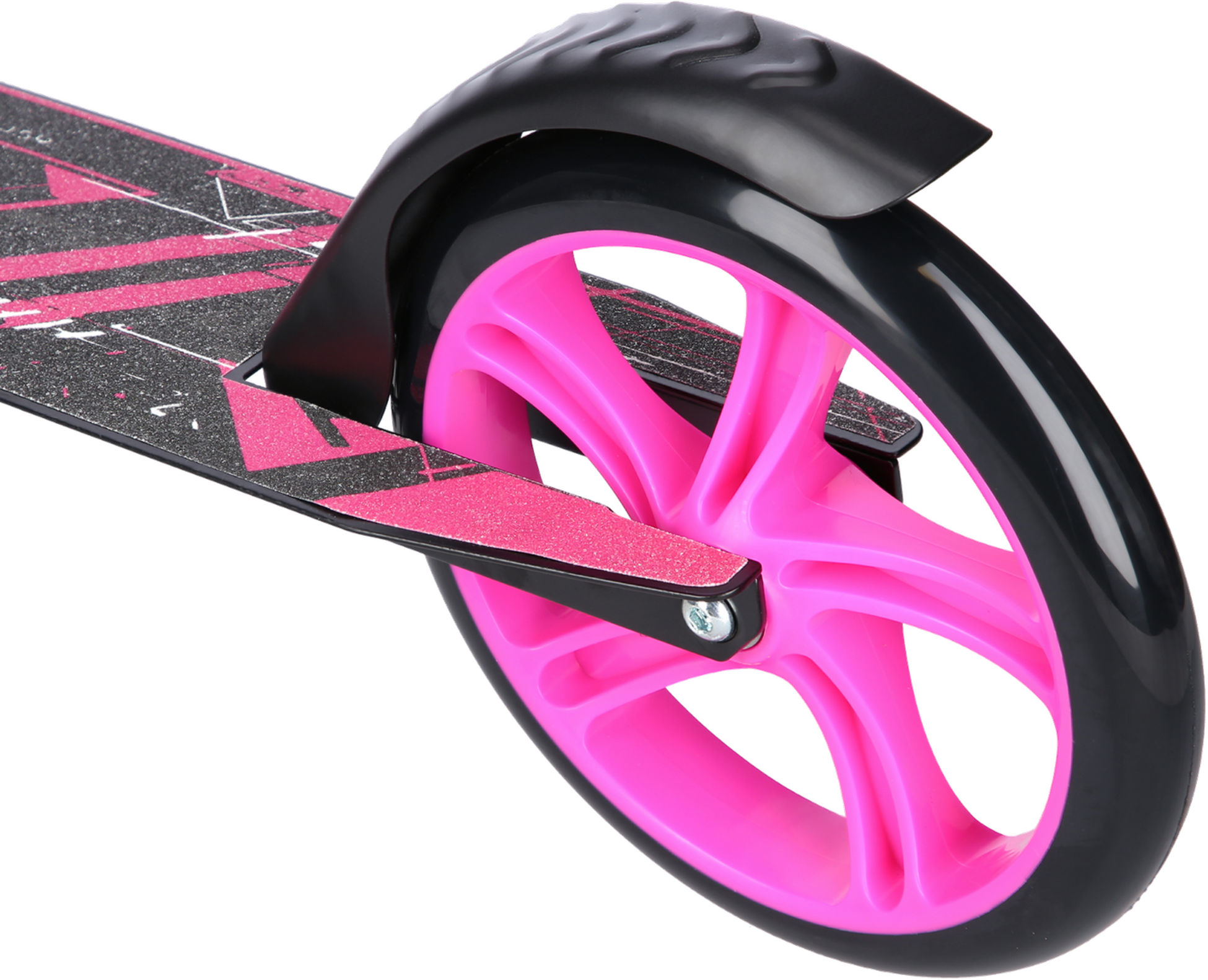 NORTHIX, Pink Scooter &ndash; Adjustable Height, Lightweight Design