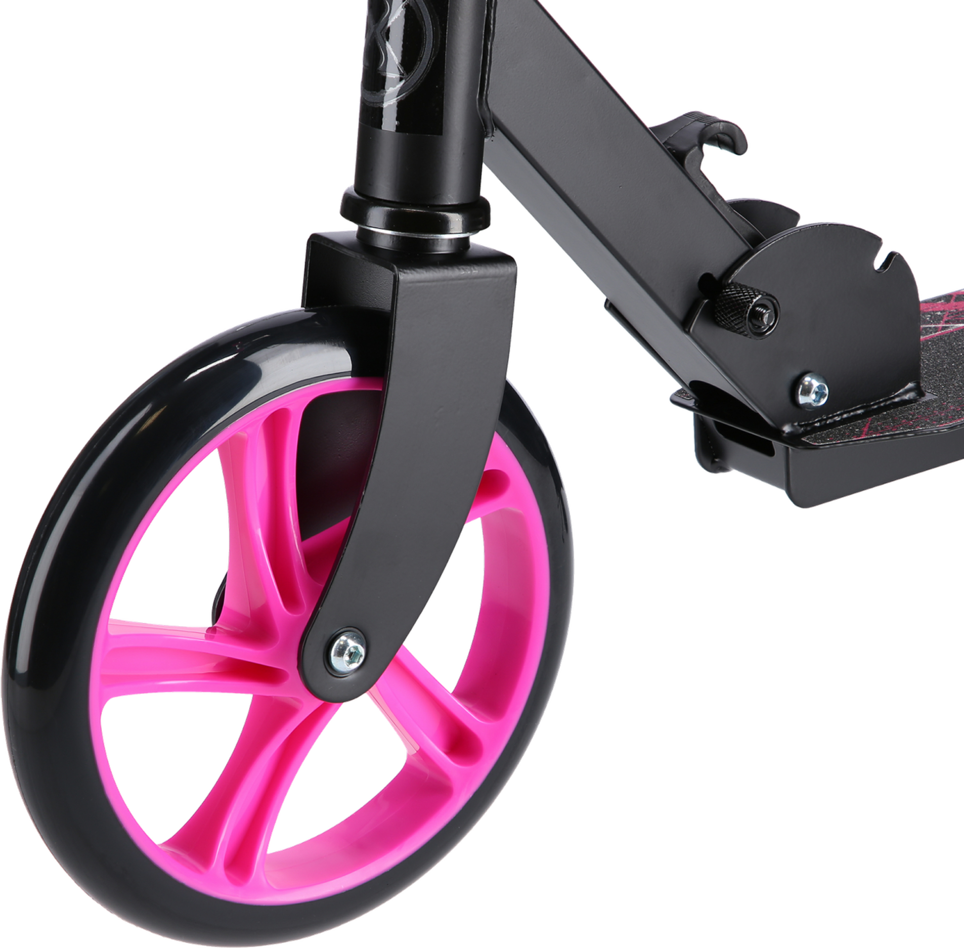 NORTHIX, Pink Scooter &ndash; Adjustable Height, Lightweight Design