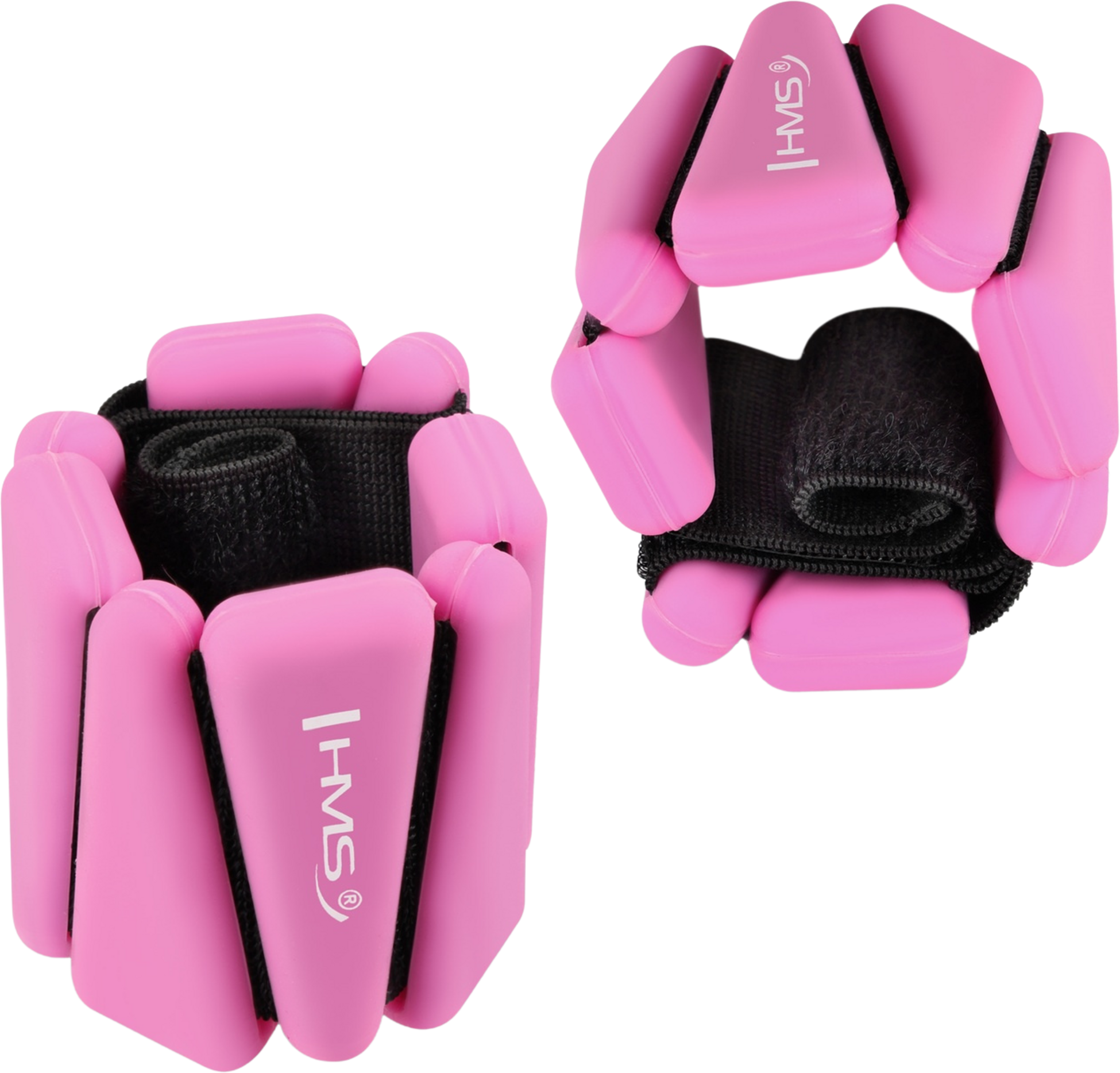 NORTHIX, Pink Silicone Ankle  Wrist Exercise Weights