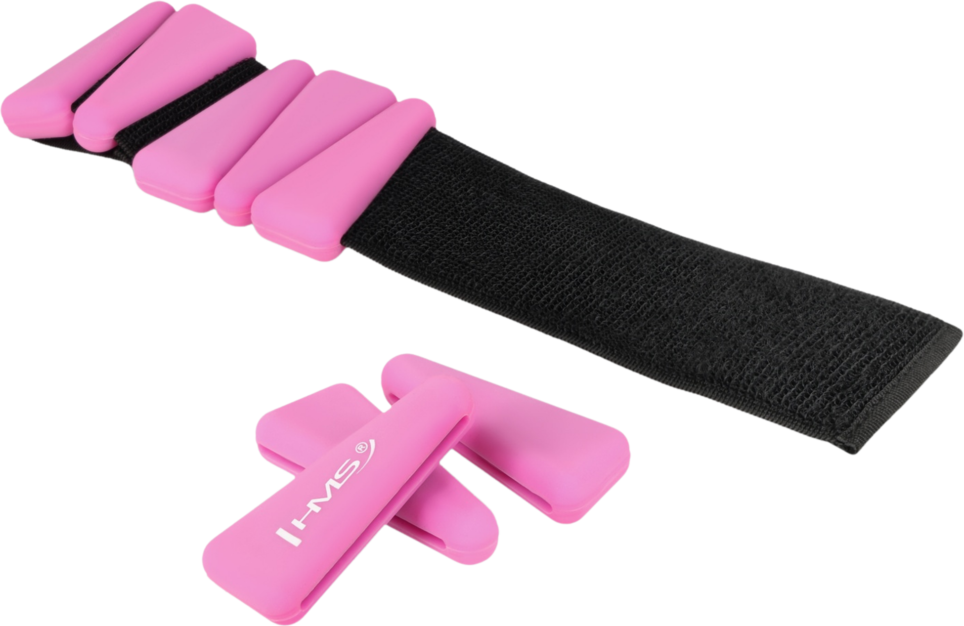 NORTHIX, Pink Silicone Ankle  Wrist Exercise Weights