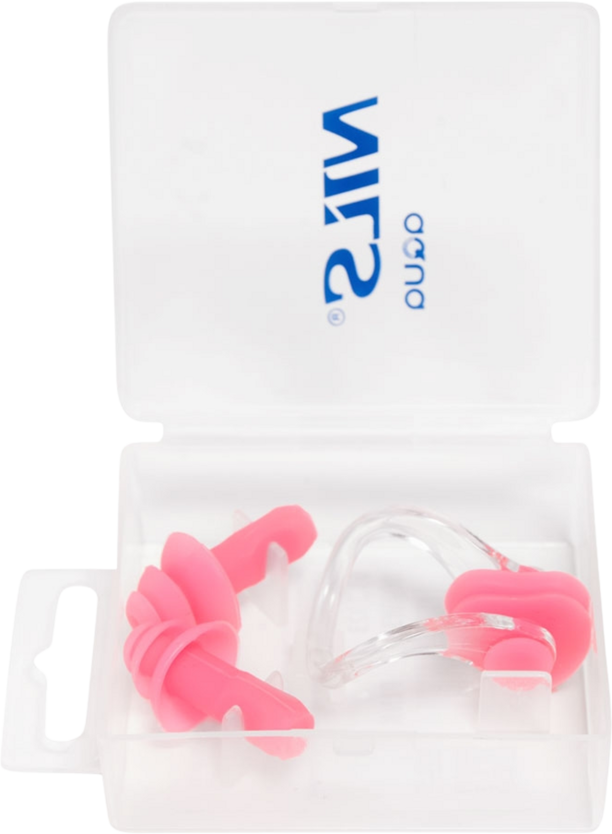 NORTHIX, Pink Silicone Swimming Set &ndash; Ear And Nose Plugs