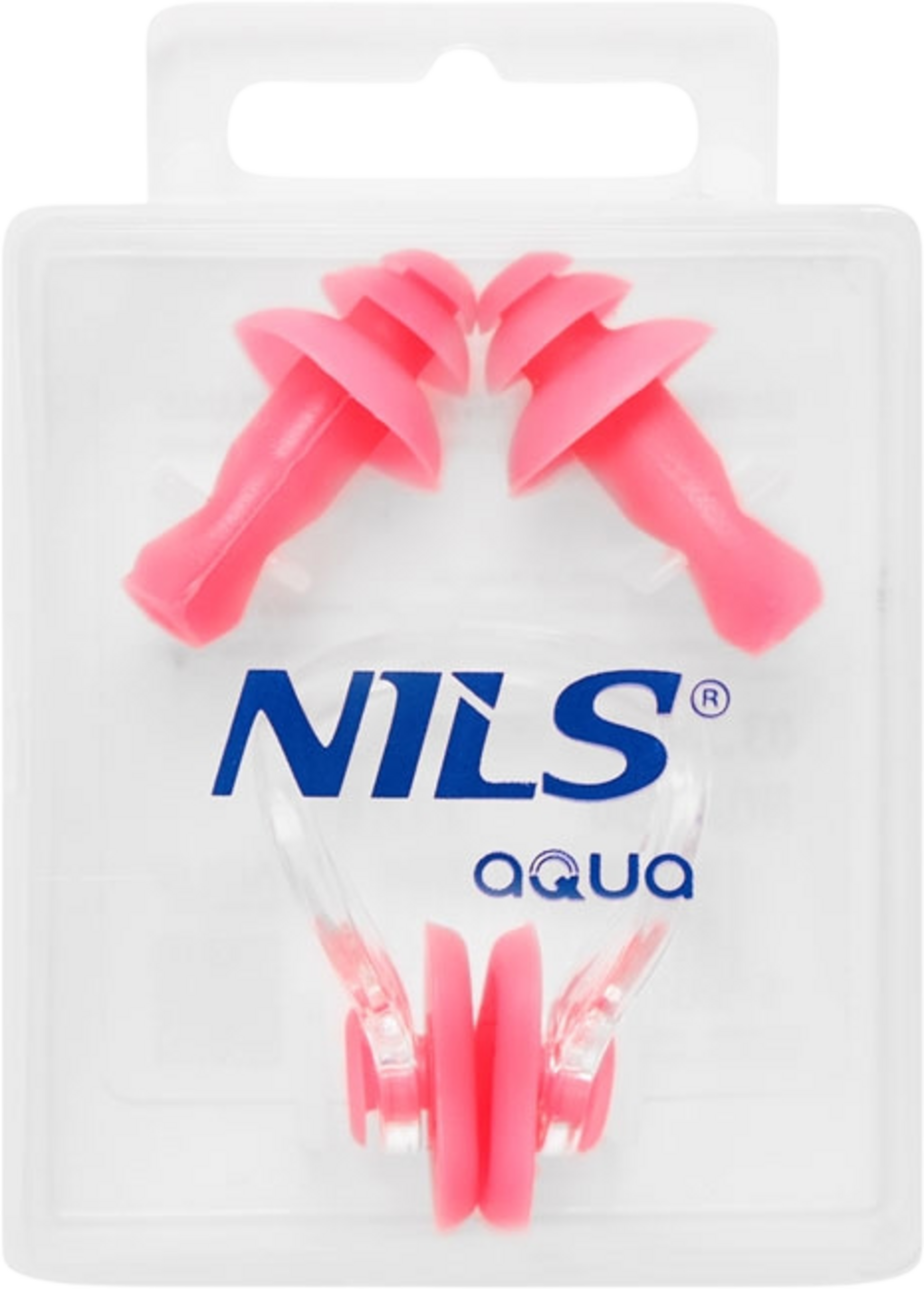 NORTHIX, Pink Silicone Swimming Set &ndash; Ear And Nose Plugs