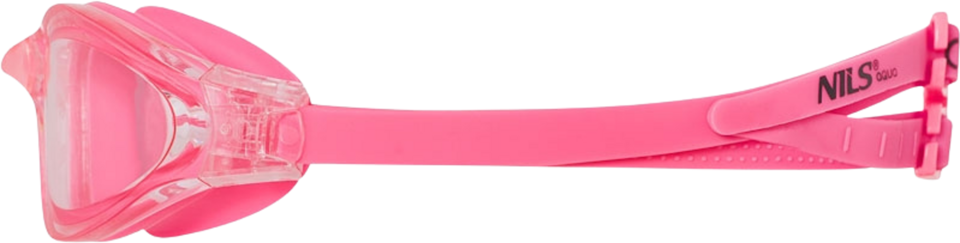 NORTHIX, Pink Swimming Goggles, Anti-fog, Uv Protection