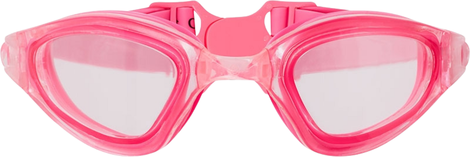 NORTHIX, Pink Swimming Goggles, Anti-fog, Uv Protection