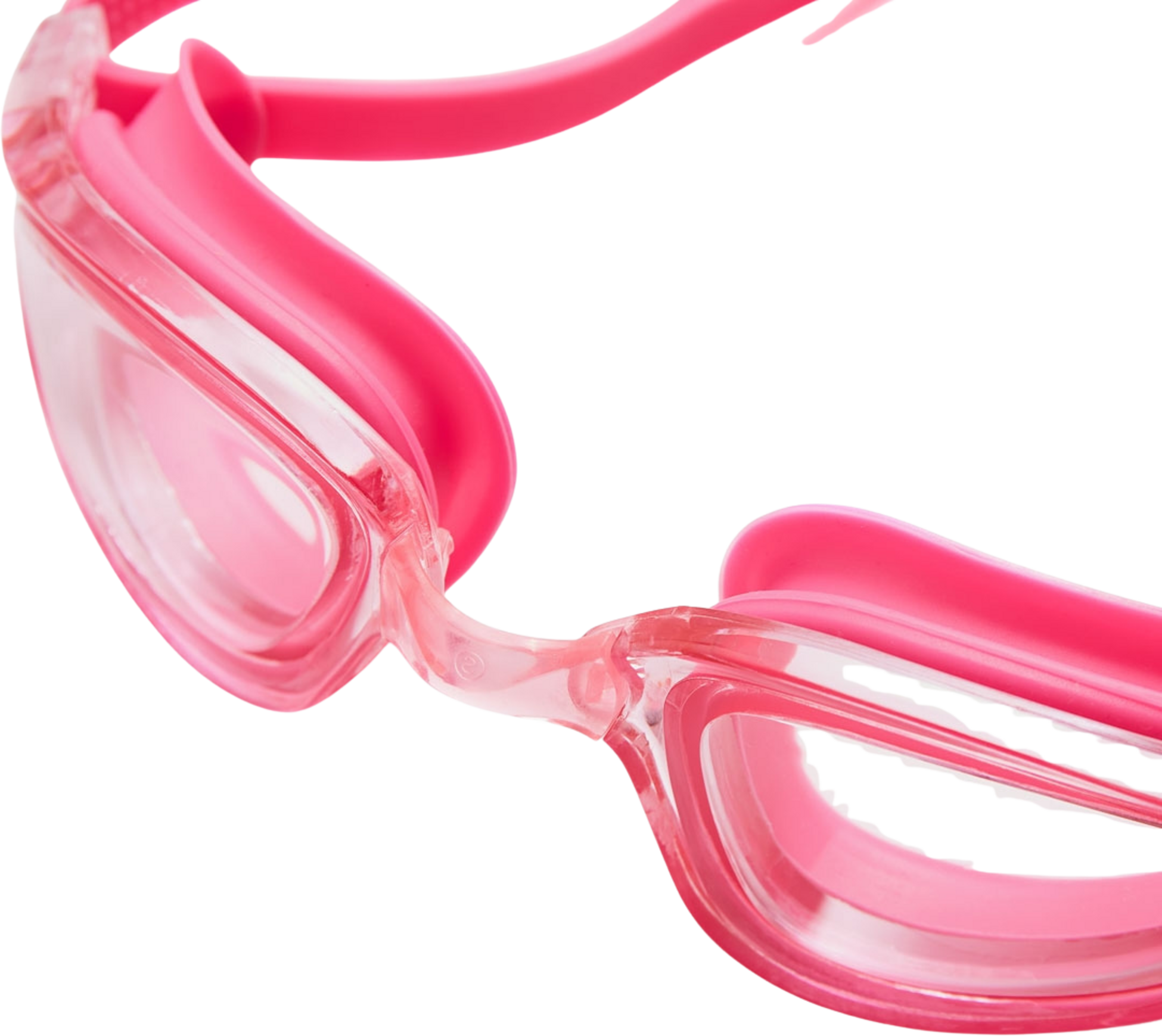NORTHIX, Pink Swimming Goggles, Anti-fog, Uv Protection