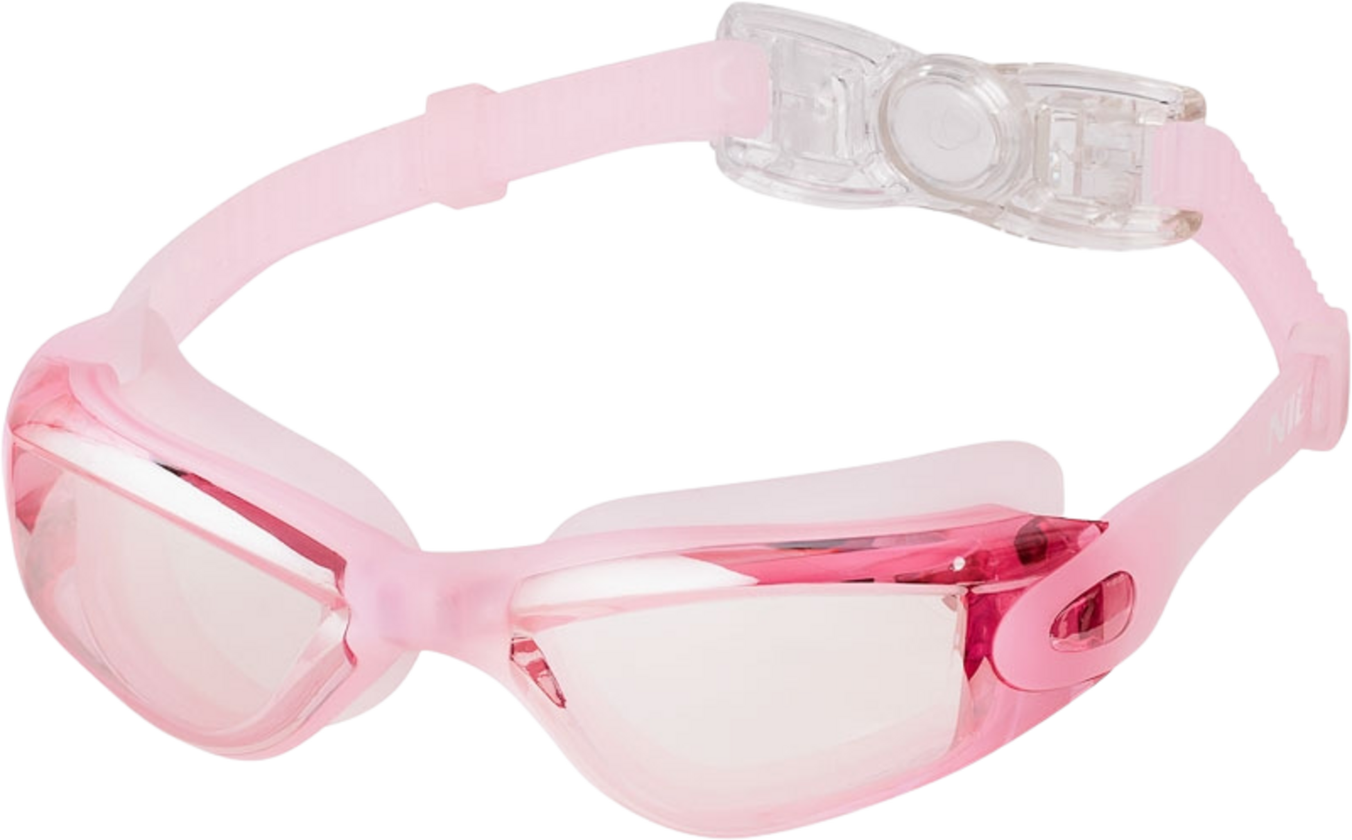 NORTHIX, Pink Swimming Goggles, Anti-fog, Uv Protection
