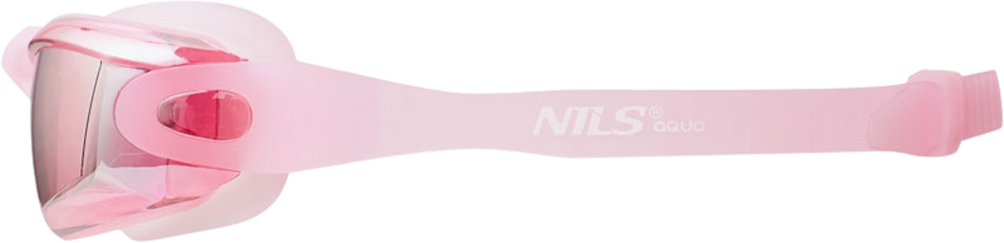 NORTHIX, Pink Swimming Goggles, Anti-fog, Uv Protection