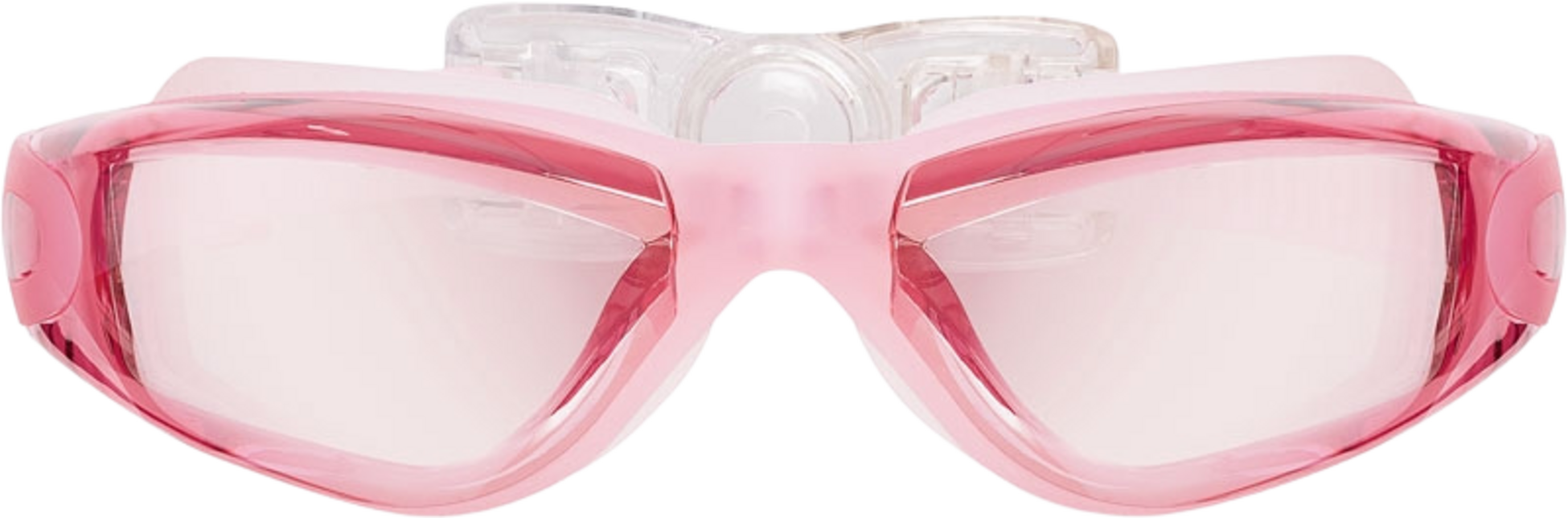 NORTHIX, Pink Swimming Goggles, Anti-fog, Uv Protection