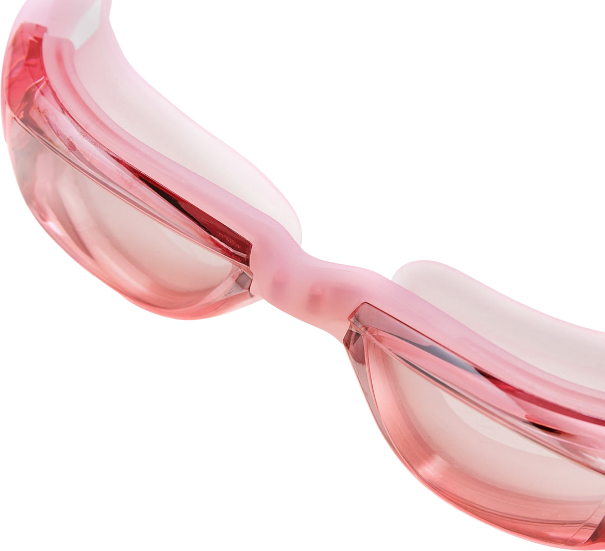 NORTHIX, Pink Swimming Goggles, Anti-fog, Uv Protection