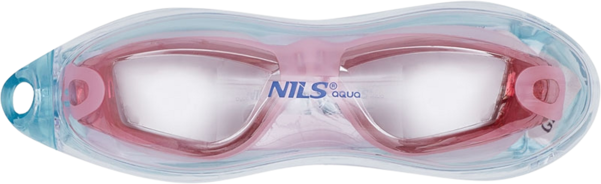 NORTHIX, Pink Swimming Goggles, Anti-fog, Uv Protection