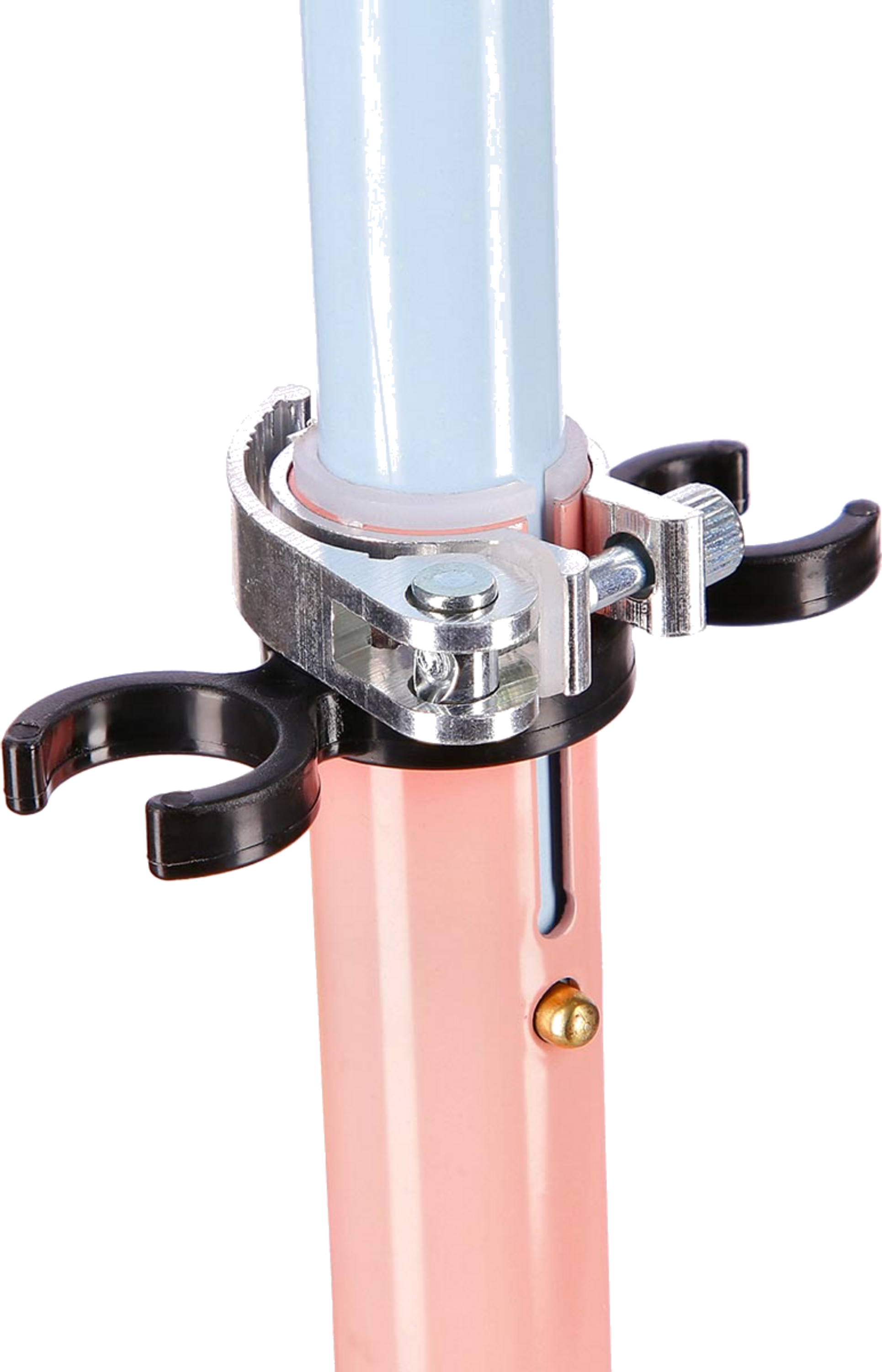 NORTHIX, Pink-blue Kids Scooter, Adjustable Height