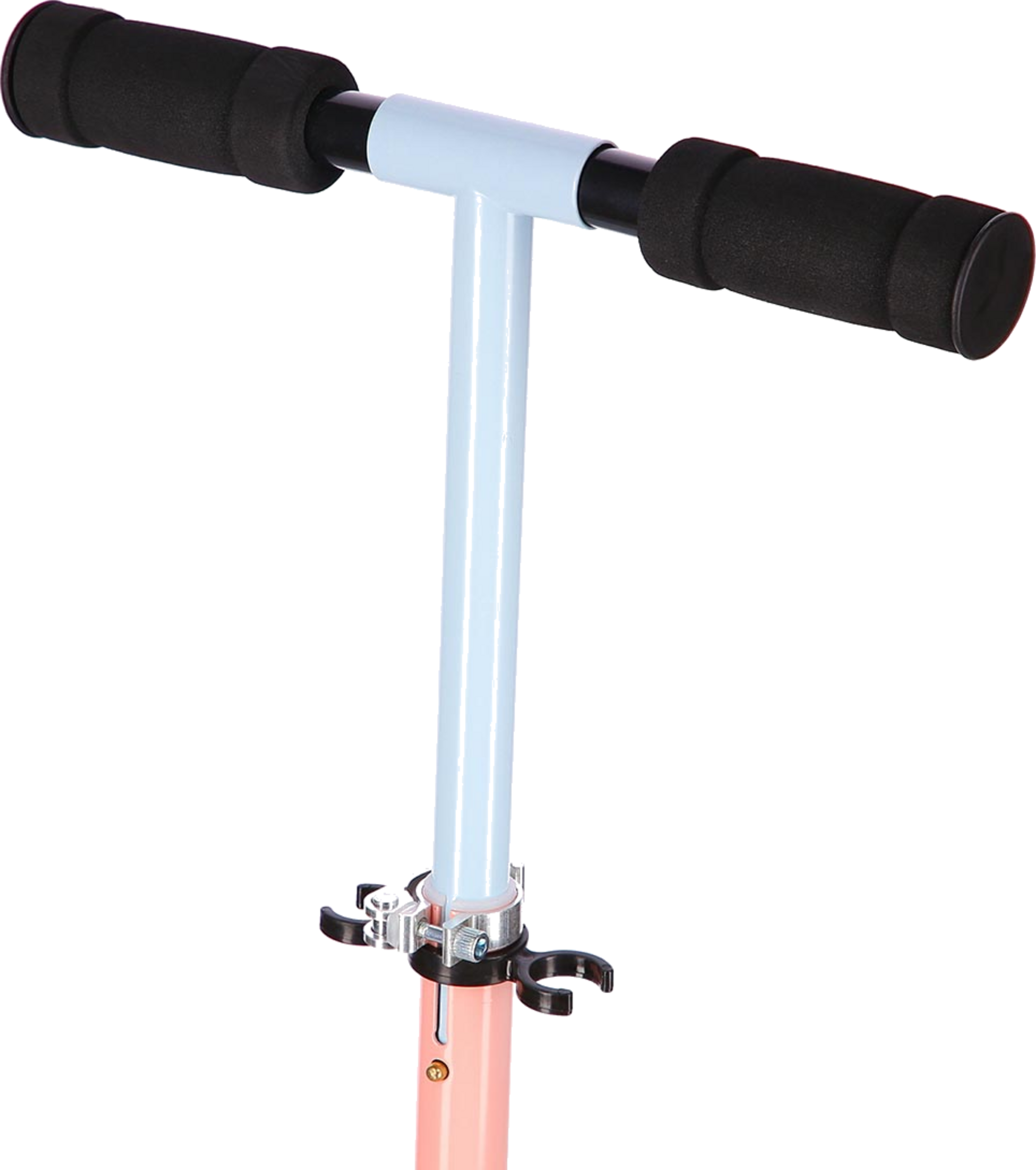 NORTHIX, Pink-blue Kids Scooter, Adjustable Height