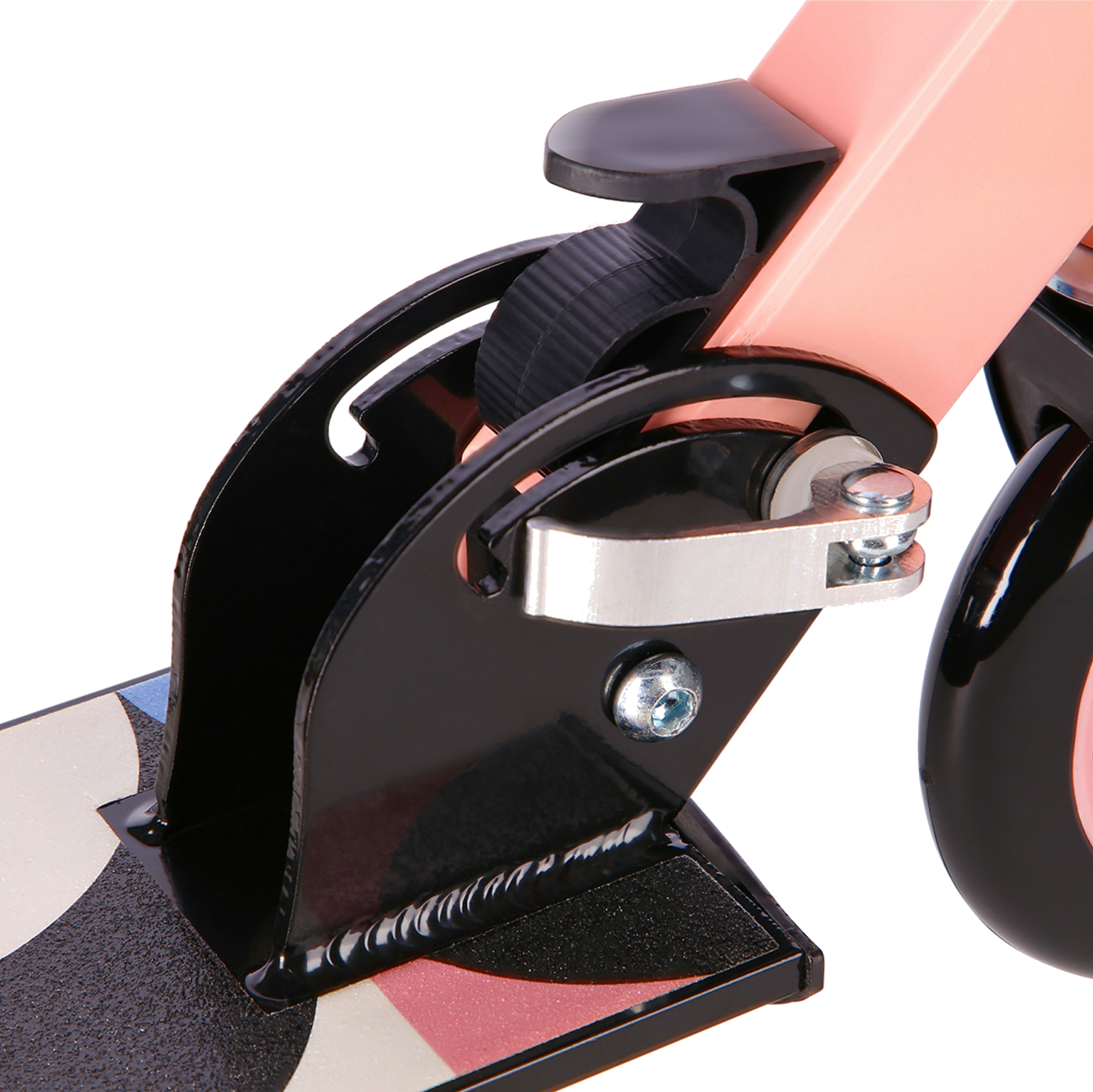 NORTHIX, Pink-blue Kids Scooter, Adjustable Height