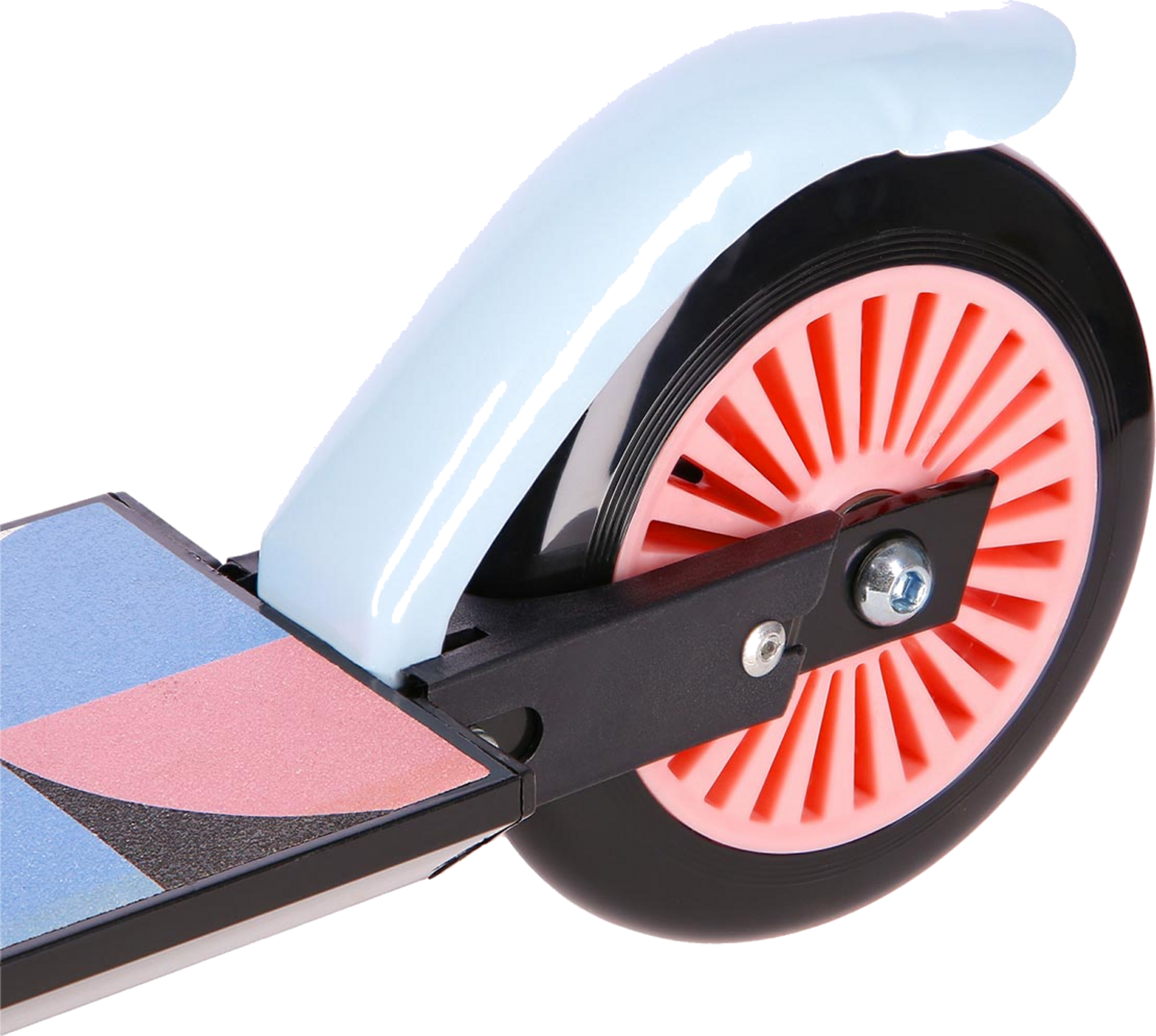 NORTHIX, Pink-blue Kids Scooter, Adjustable Height