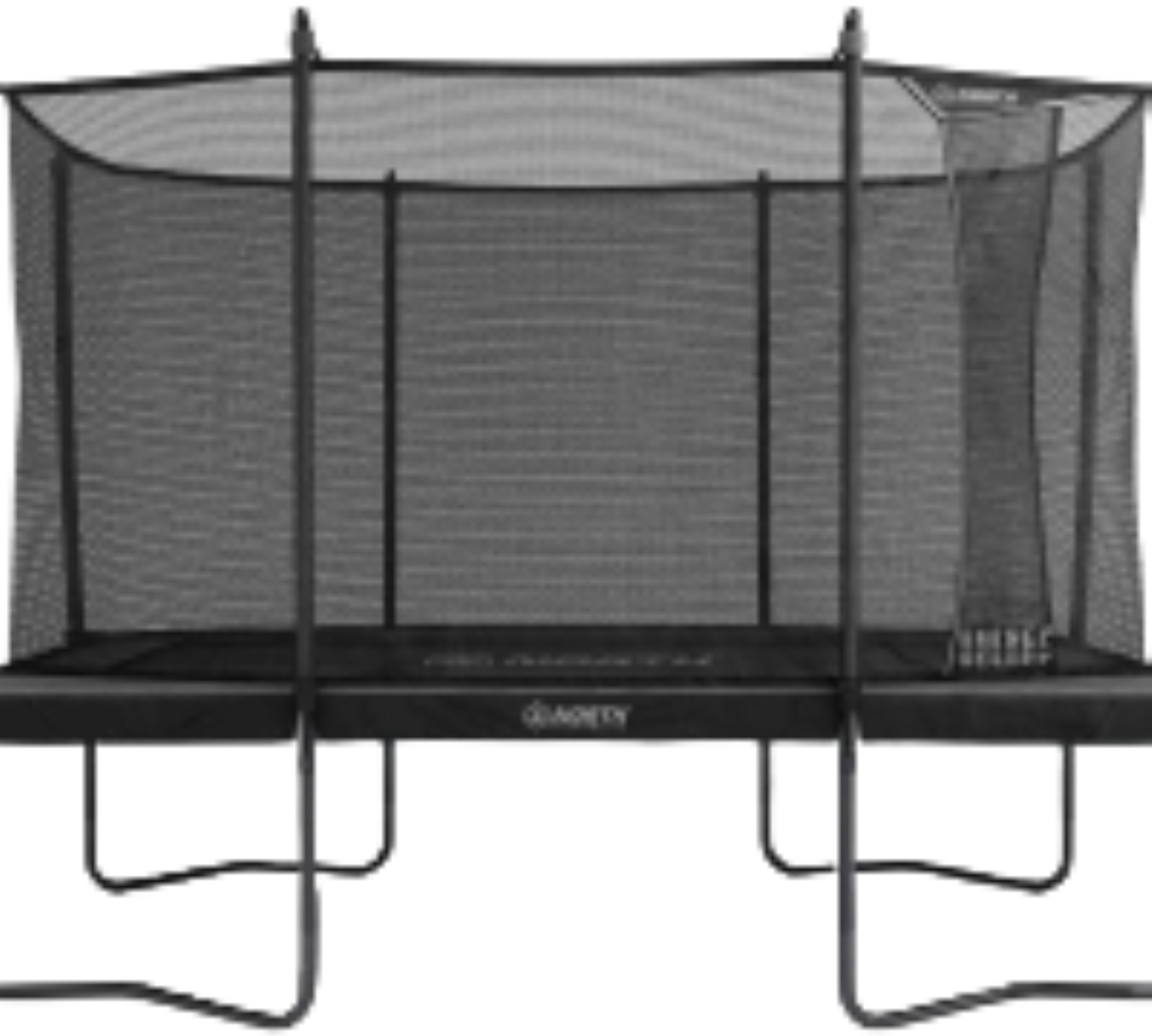 NORTH TRAMPOLINE, Pioneer Rectangular 370 + Safety Net