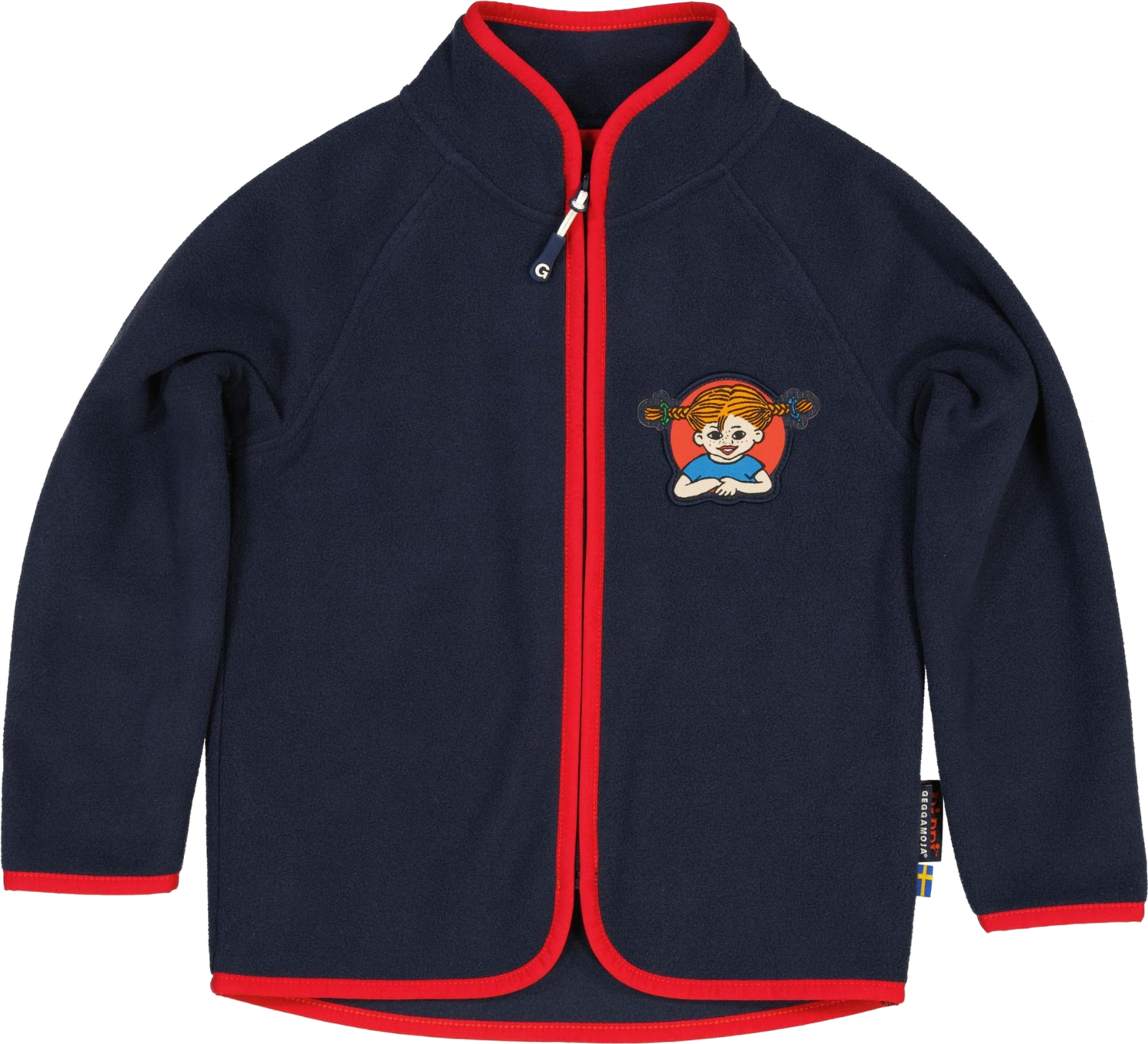GEGGAMOJA, Pippi Långstrump Fleece Jacket