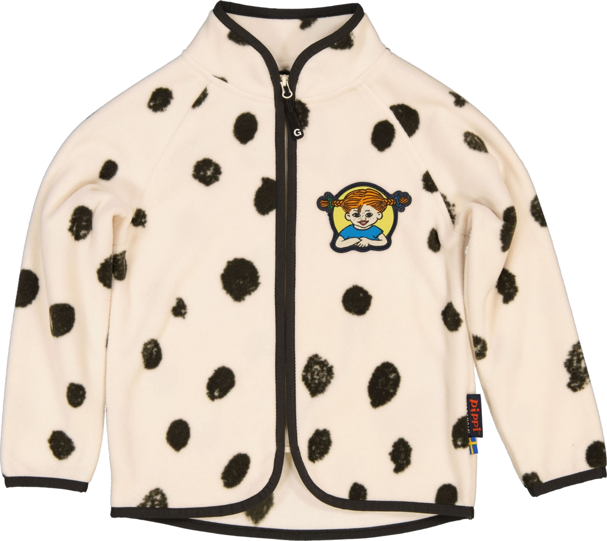 GEGGAMOJA, Pippi Långstrump Fleece Jacket